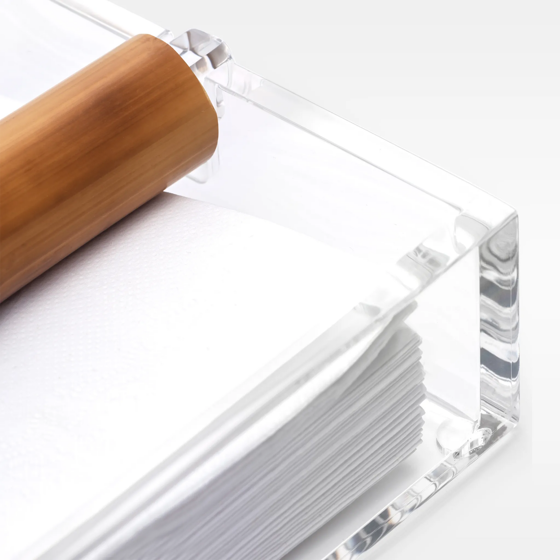 Porta Guardanapo P Bambu.