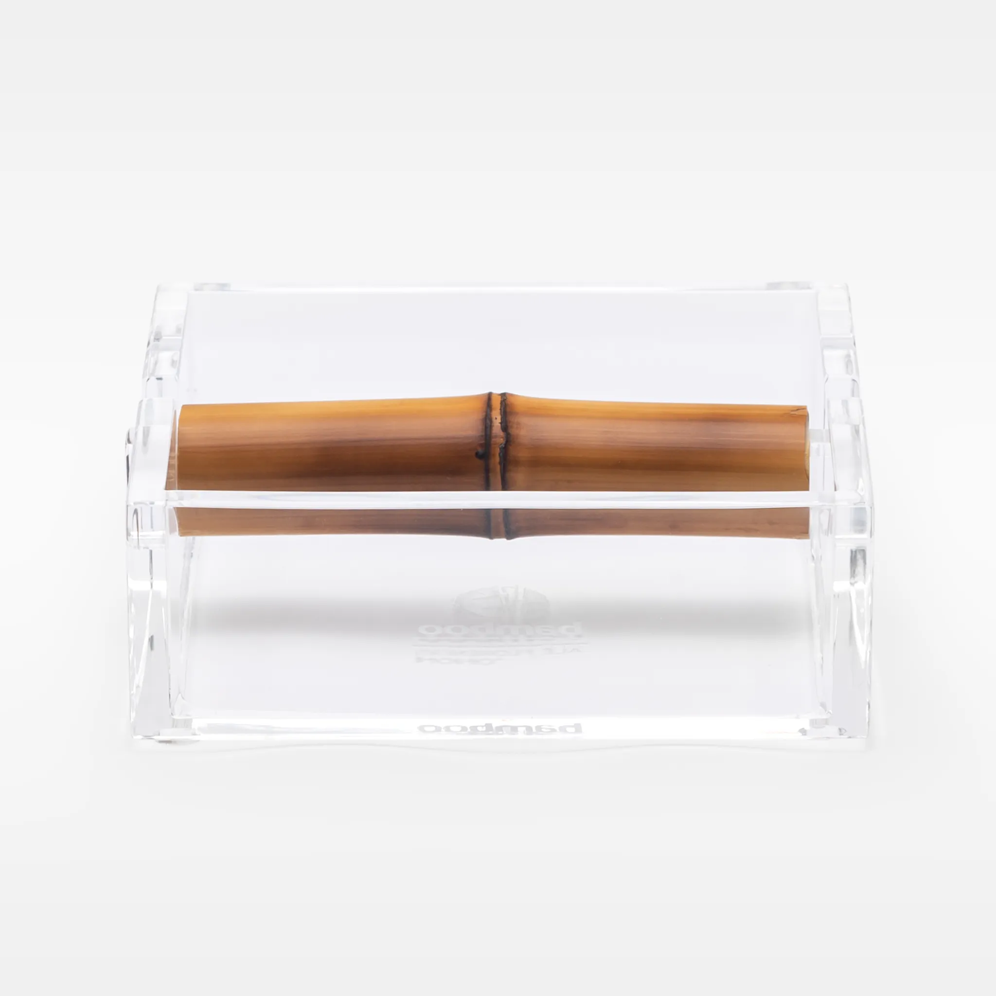 Porta Guardanapo P Bambu.