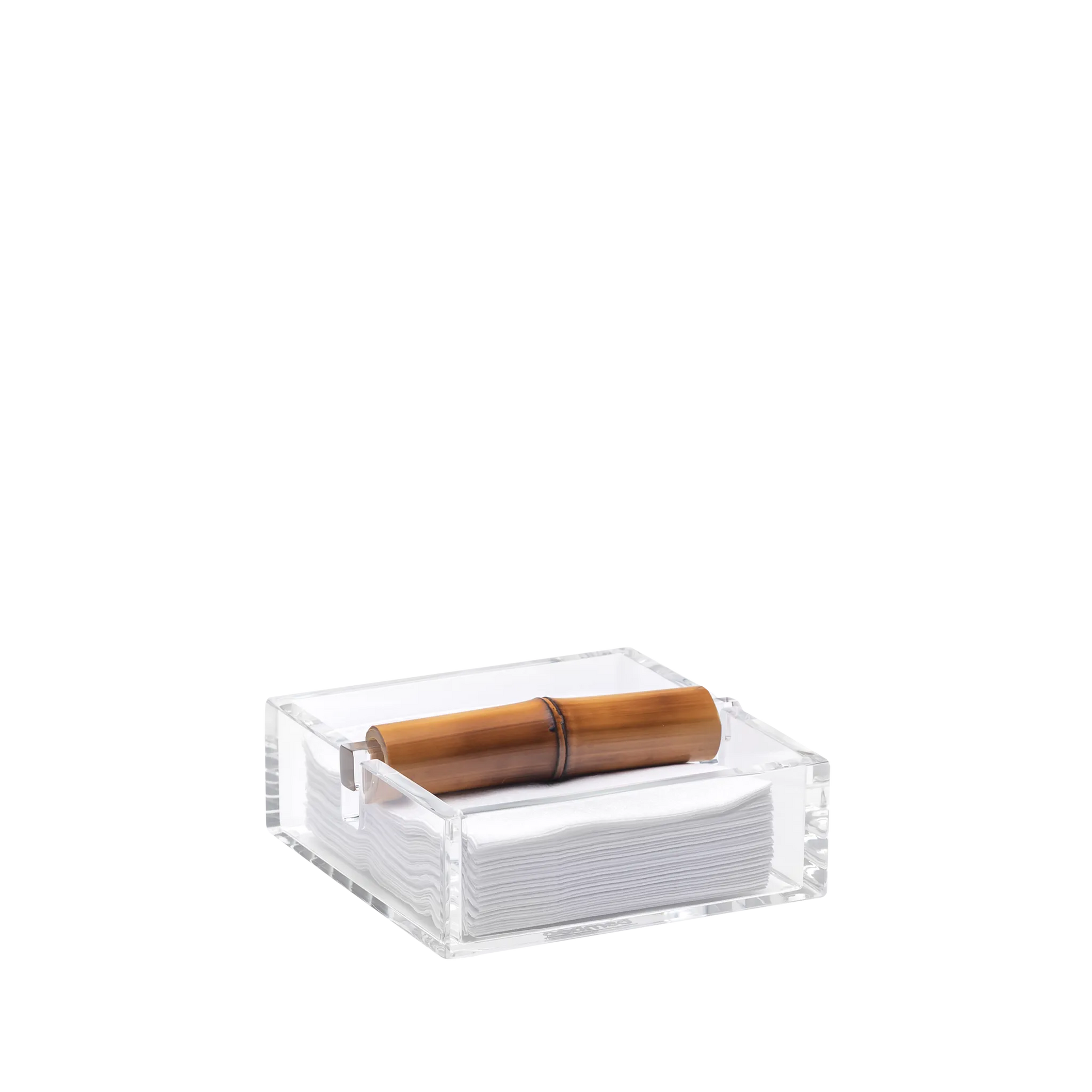 Porta Guardanapo P Bambu.