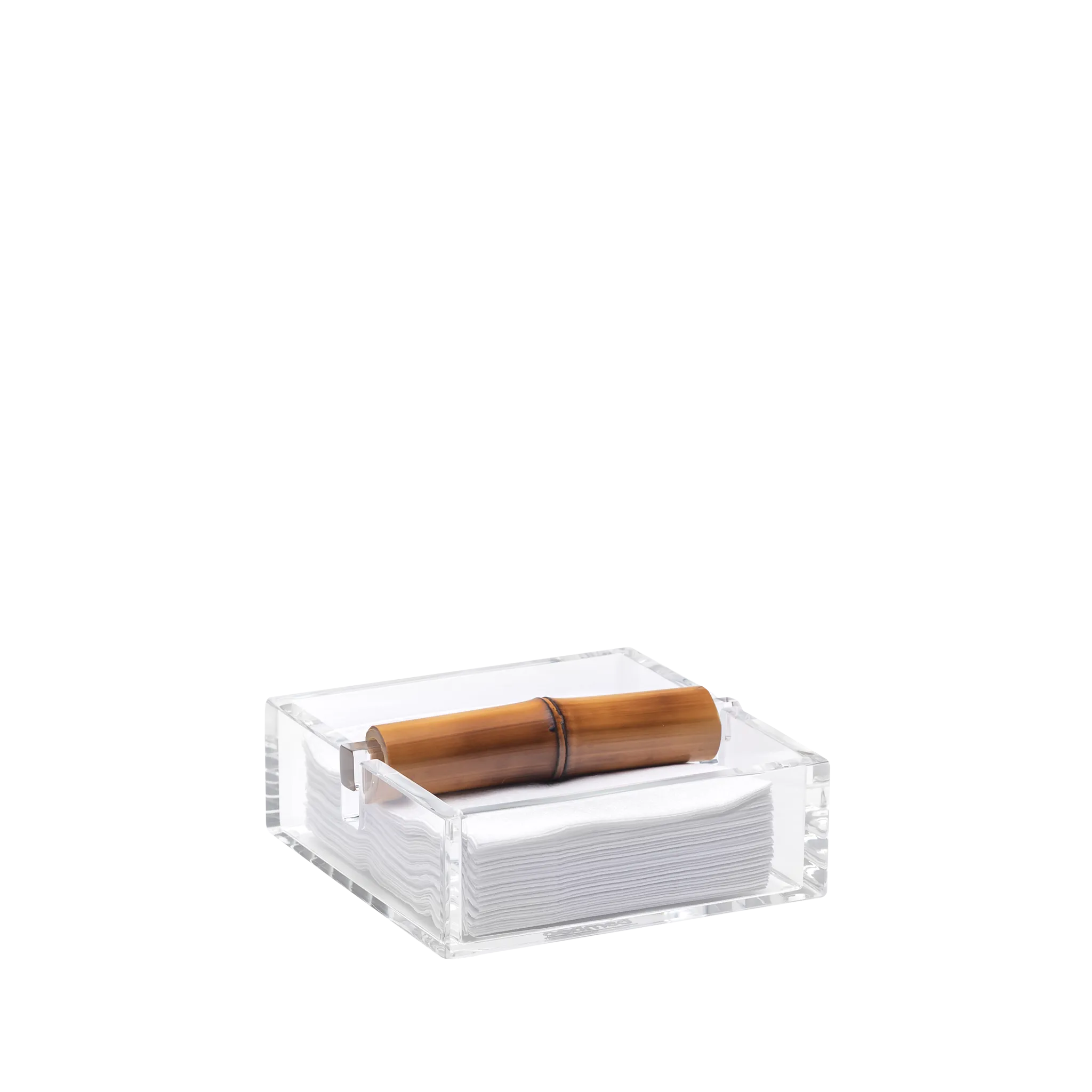 Porta Guardanapo P Bambu.