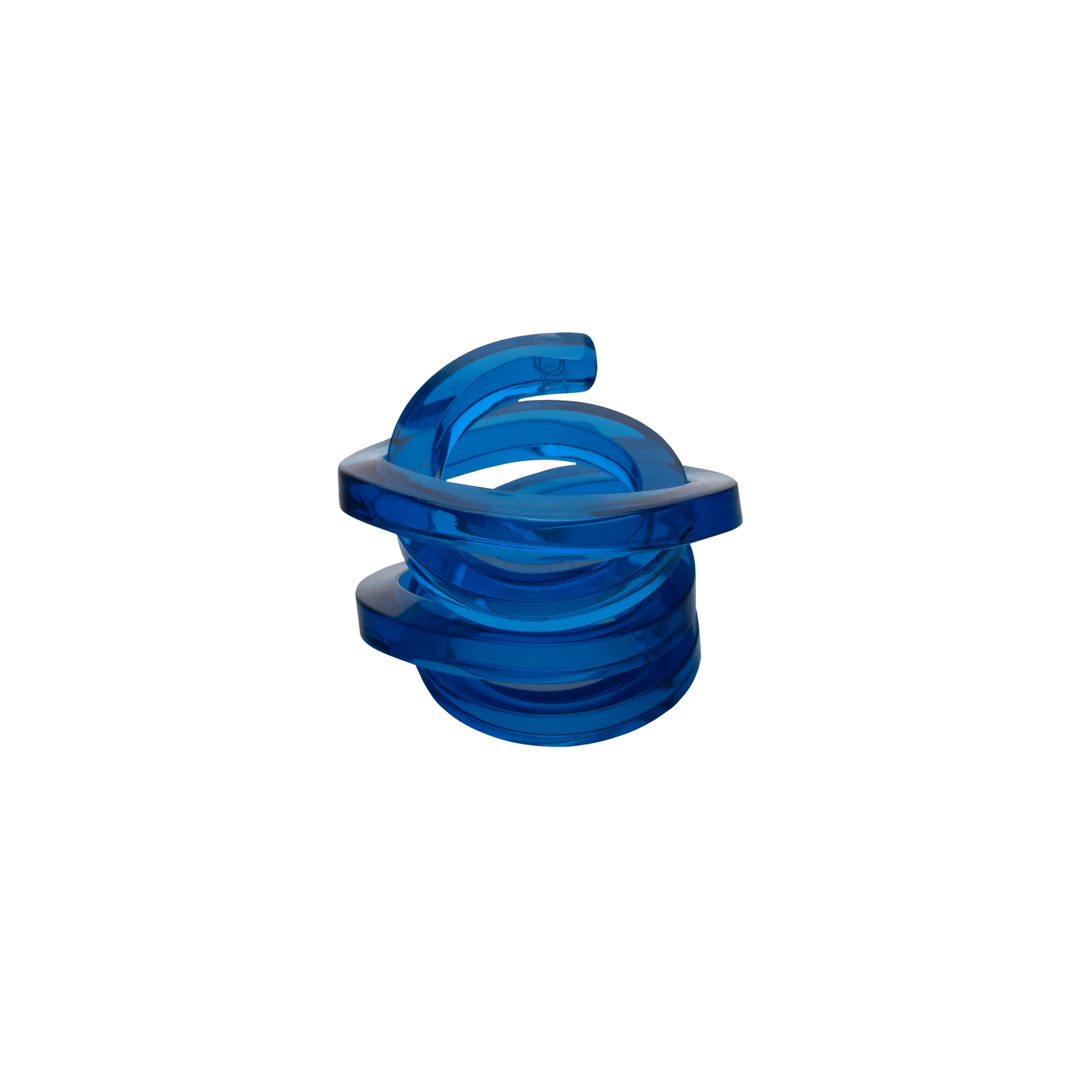 Porta Guardanapo Reflex Blue.