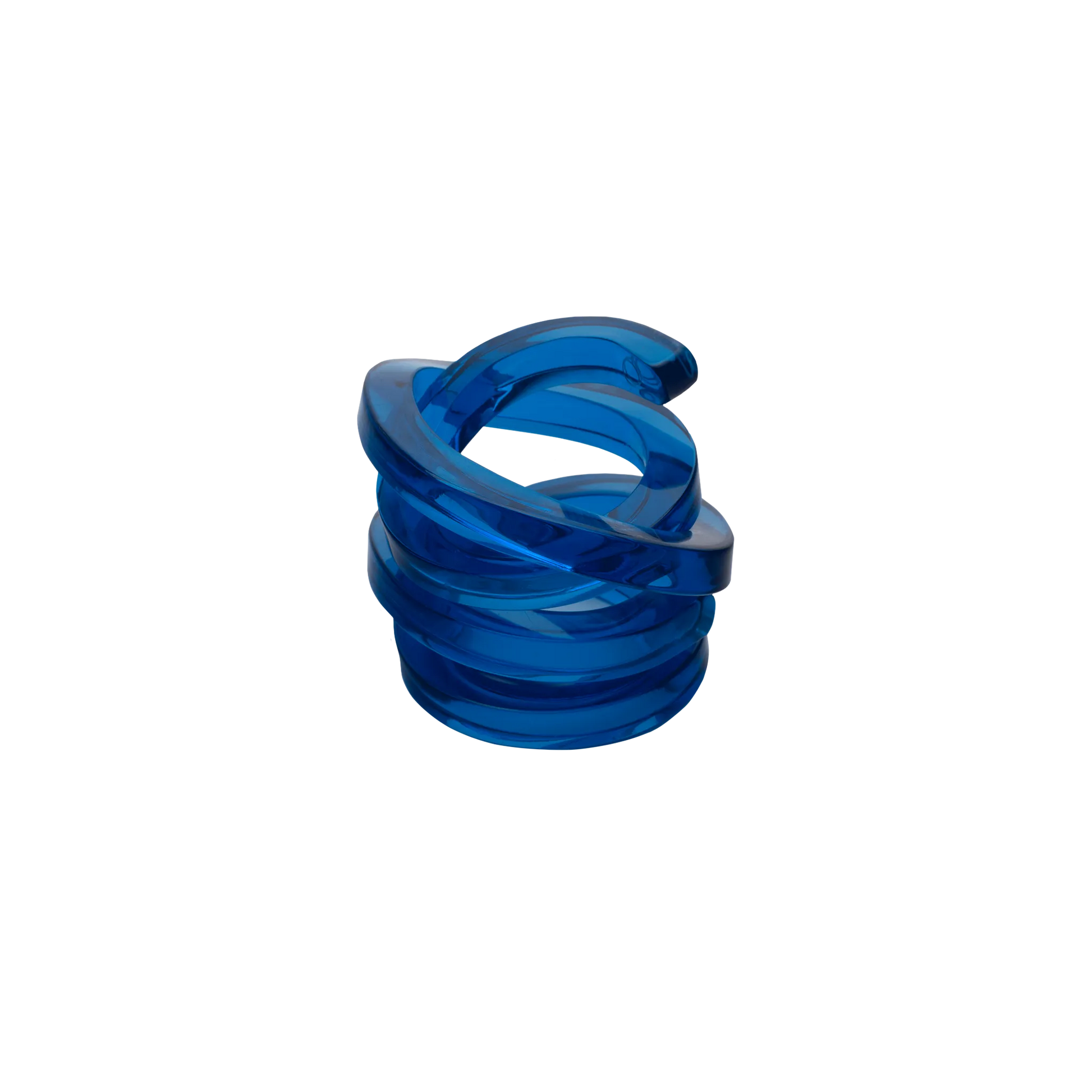 Porta Guardanapo Reflex Blue.