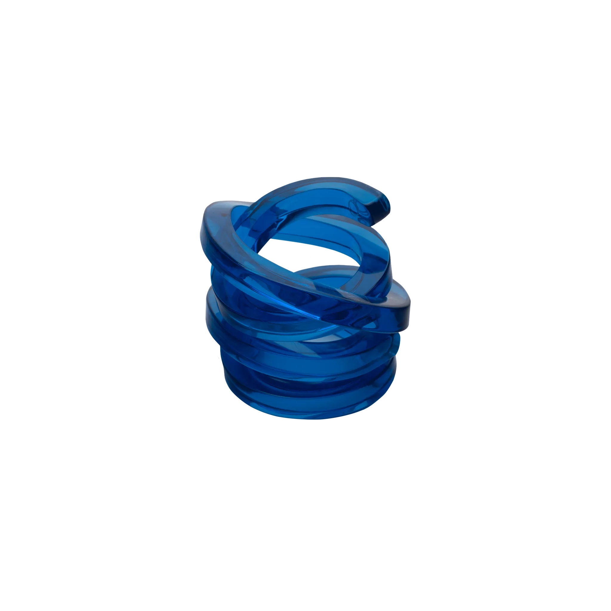 Porta Guardanapo Reflex Blue.