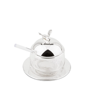 Porta Mel Prata Abelha.