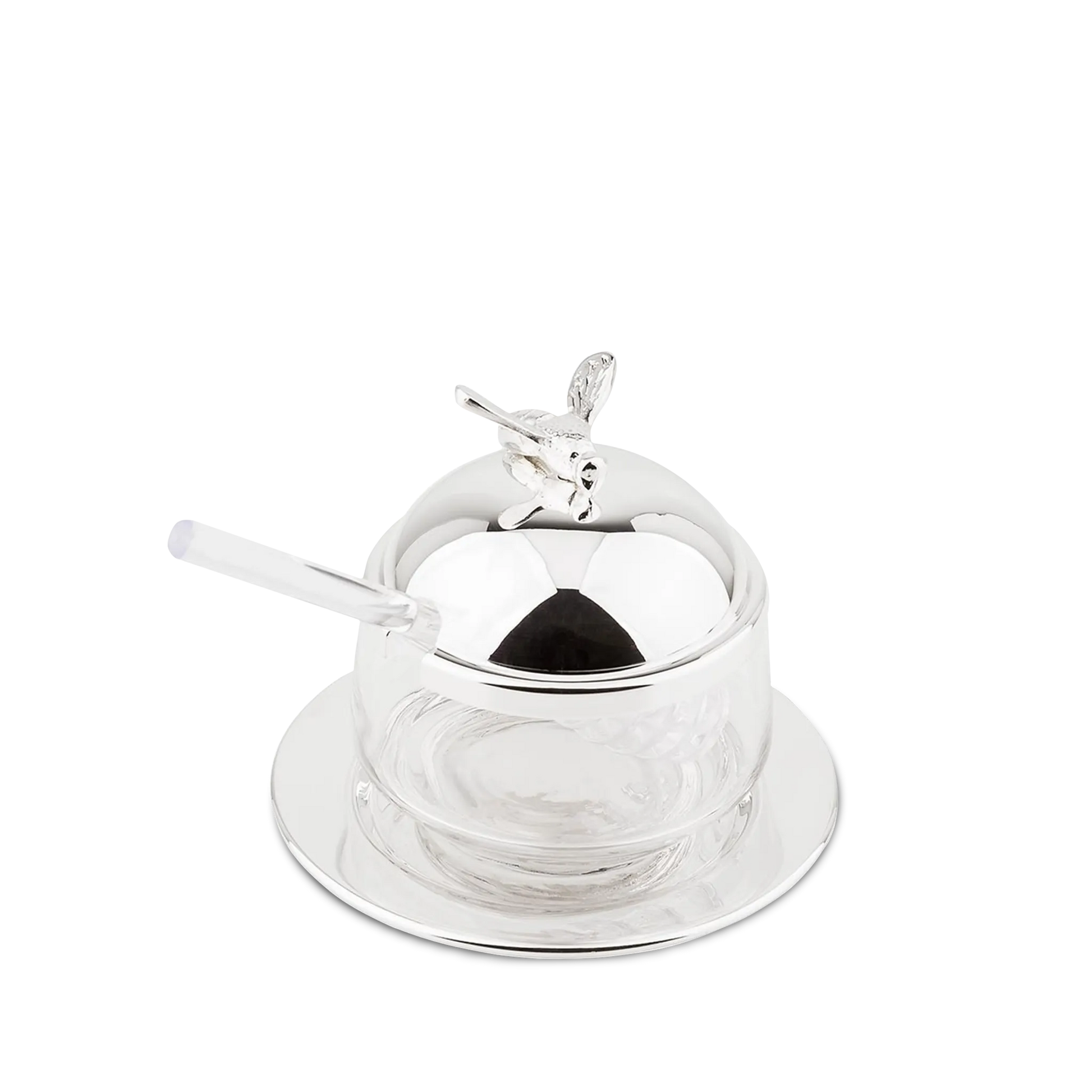 Porta Mel Prata Abelha.