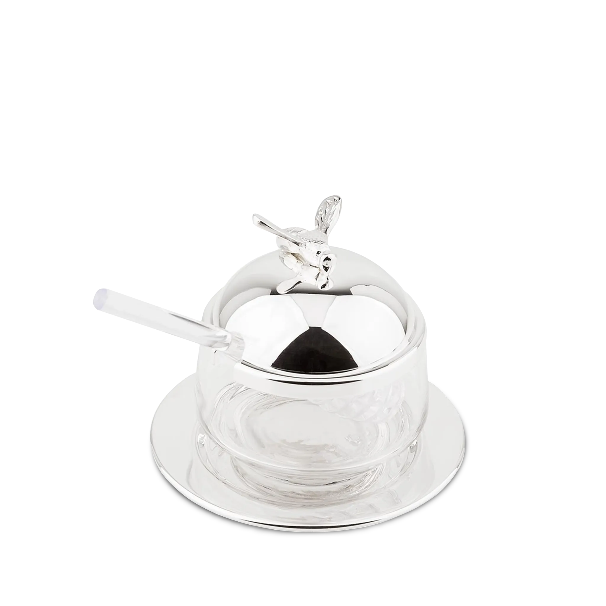 Porta Mel Prata Abelha.