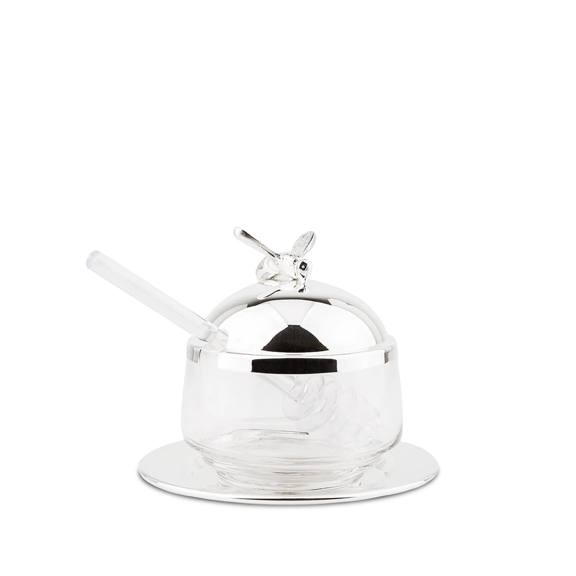 Porta Mel Prata Abelha.