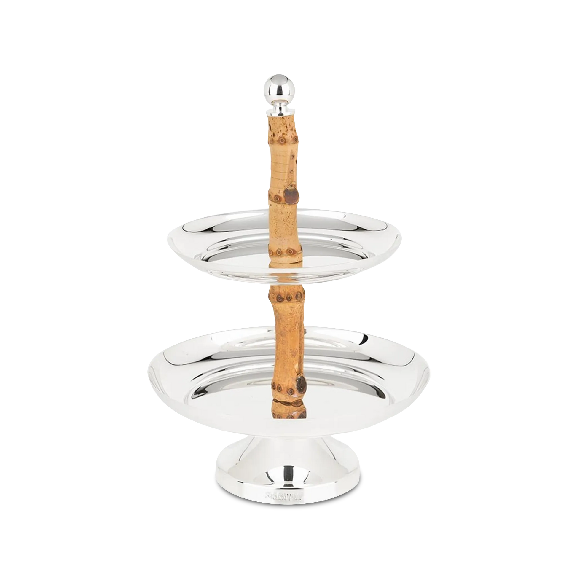 Porta Petit Fours Duplo St Barths.