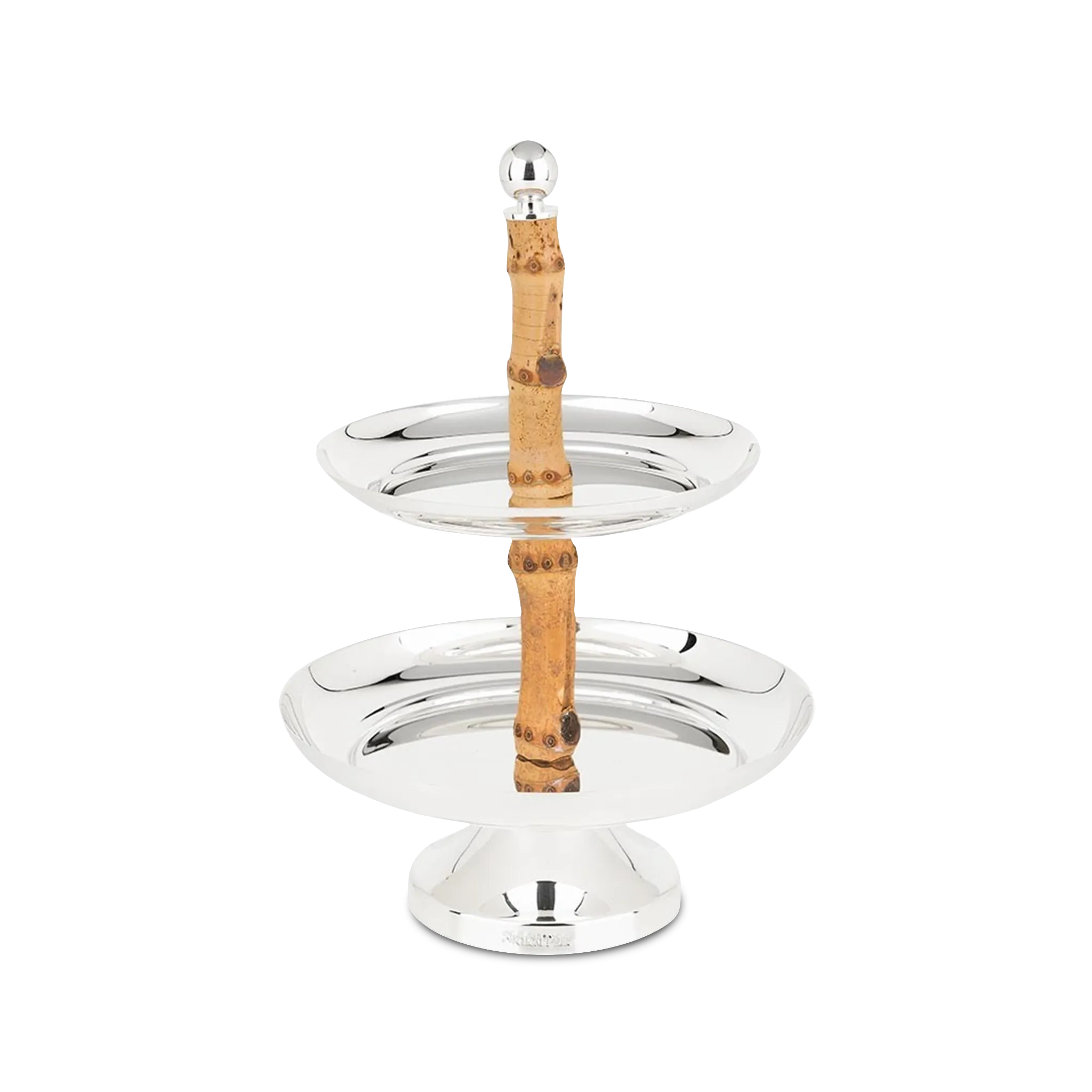 Porta Petit Fours Duplo St Barths.