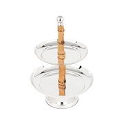 Porta Petit Fours Duplo St Barths.