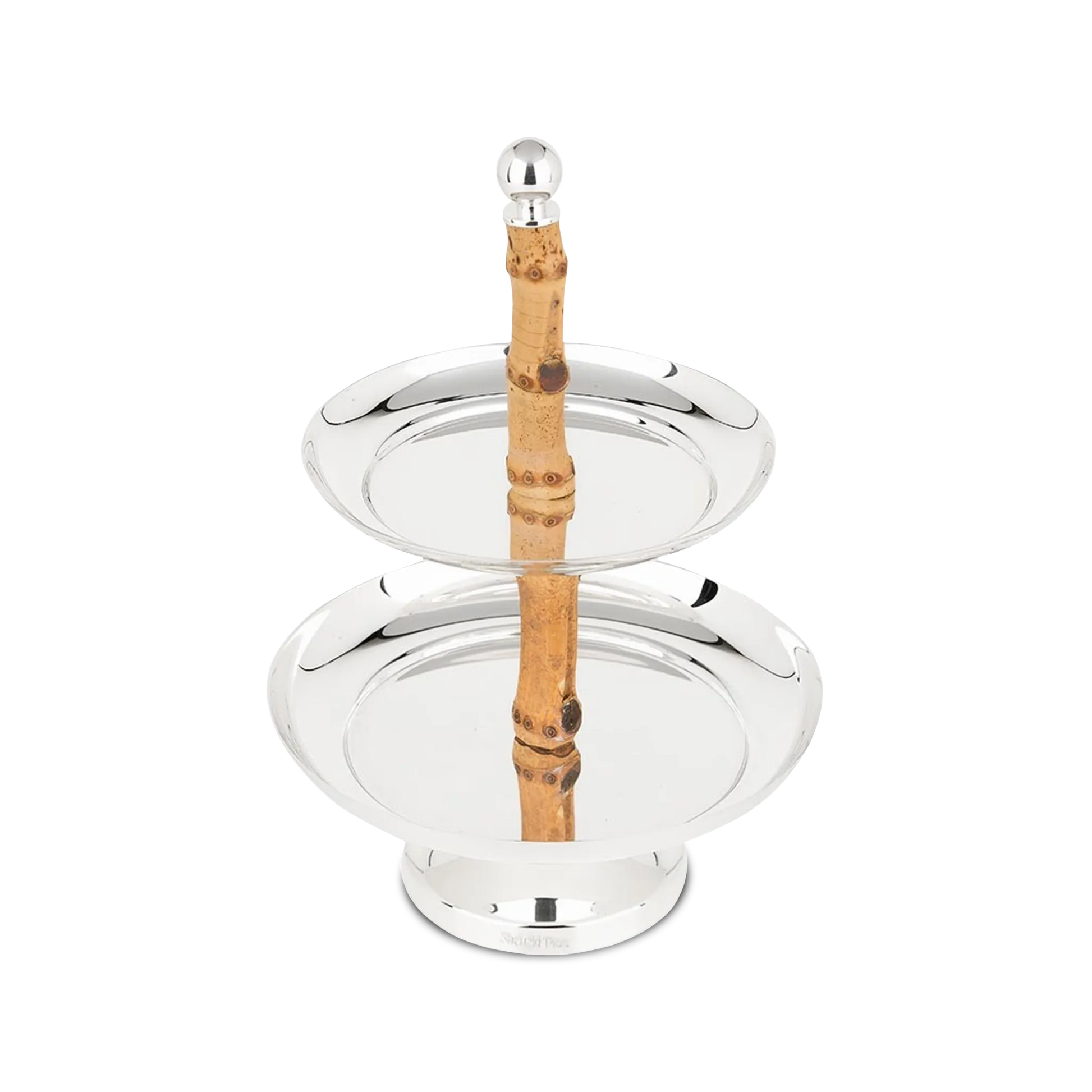 Porta Petit Fours Duplo St Barths.