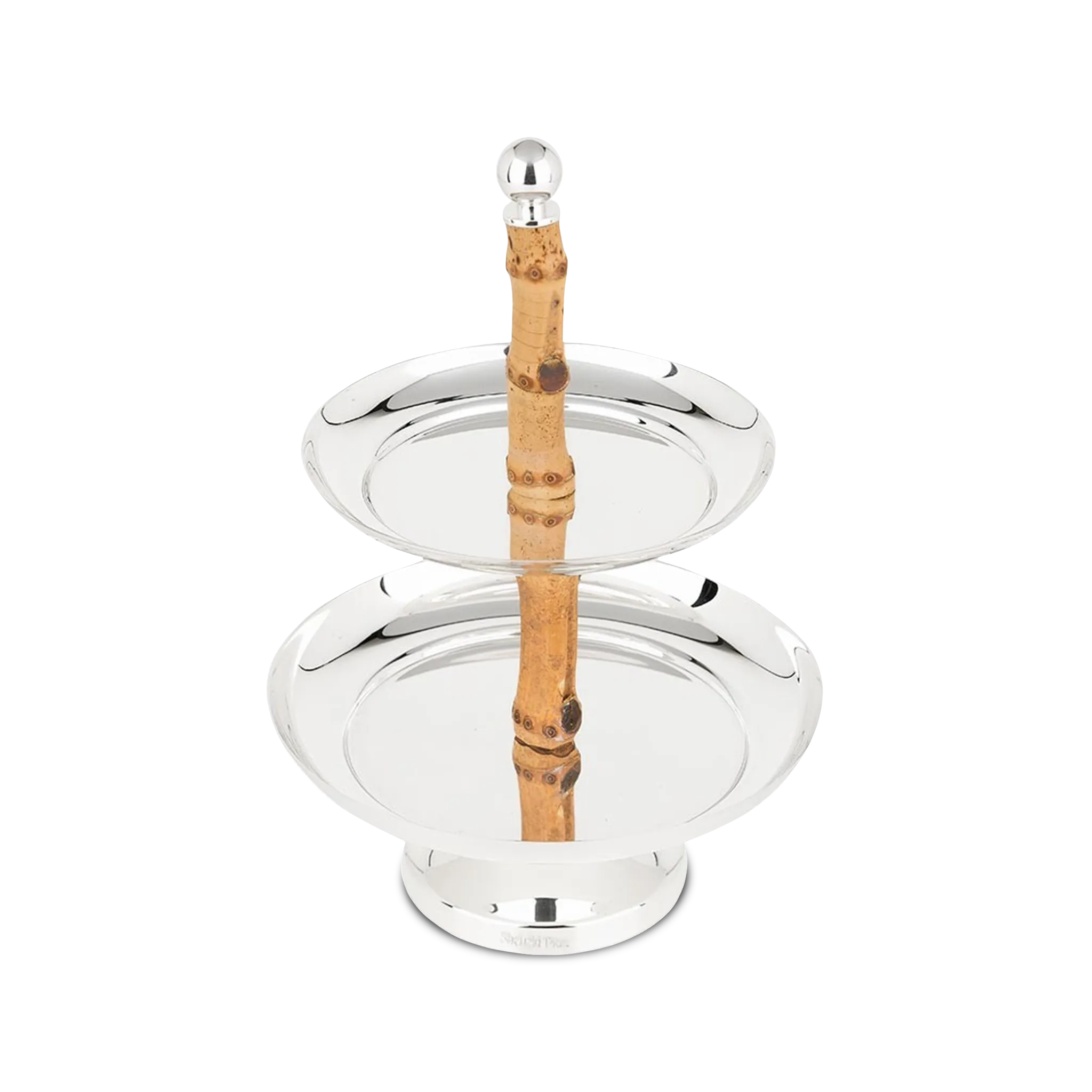 Porta Petit Fours Duplo St Barths.