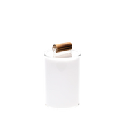 Porta Requeijão com Tampa Bambu.