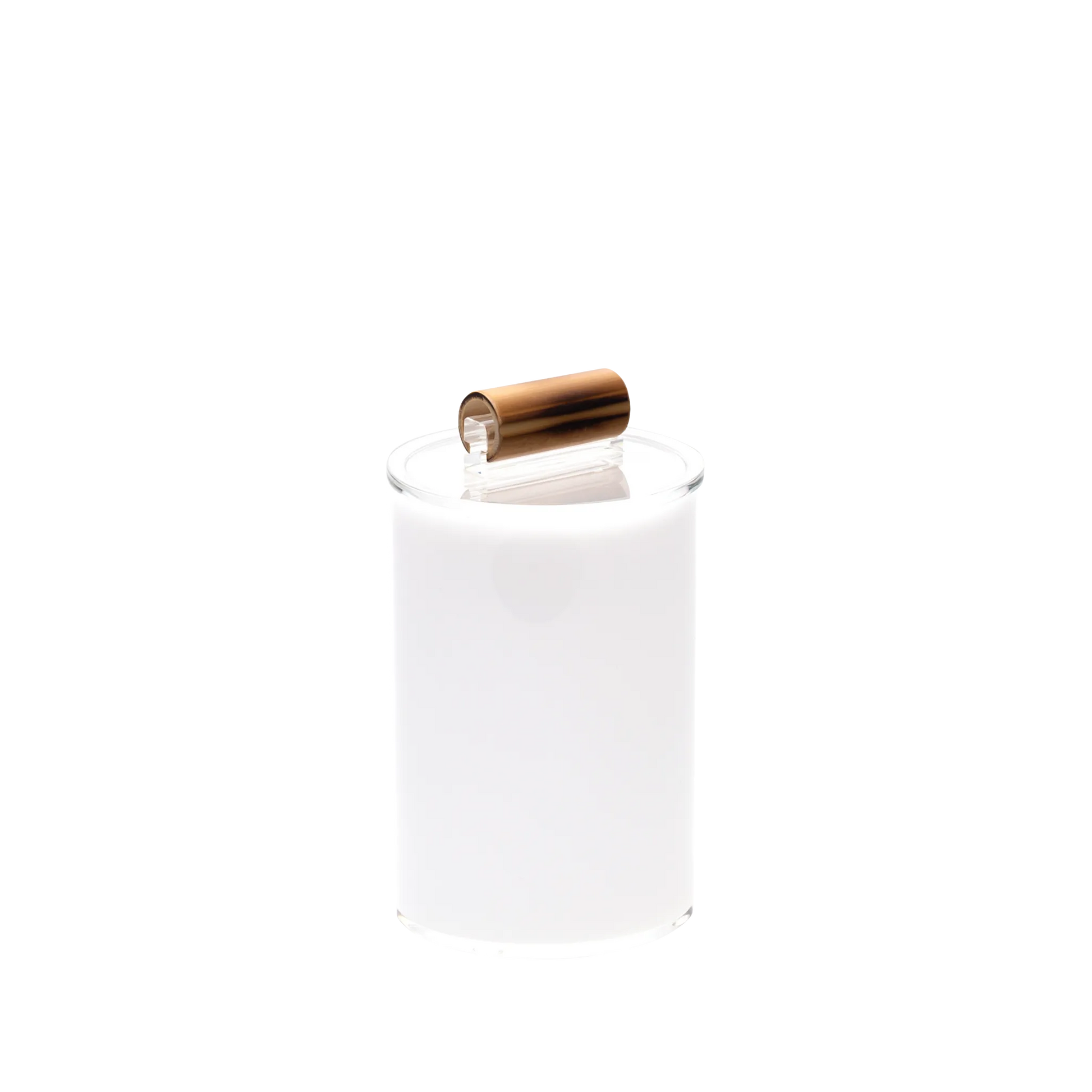 Porta Requeijão com Tampa Bambu.