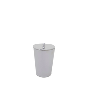 Porta Requeijão Prata.