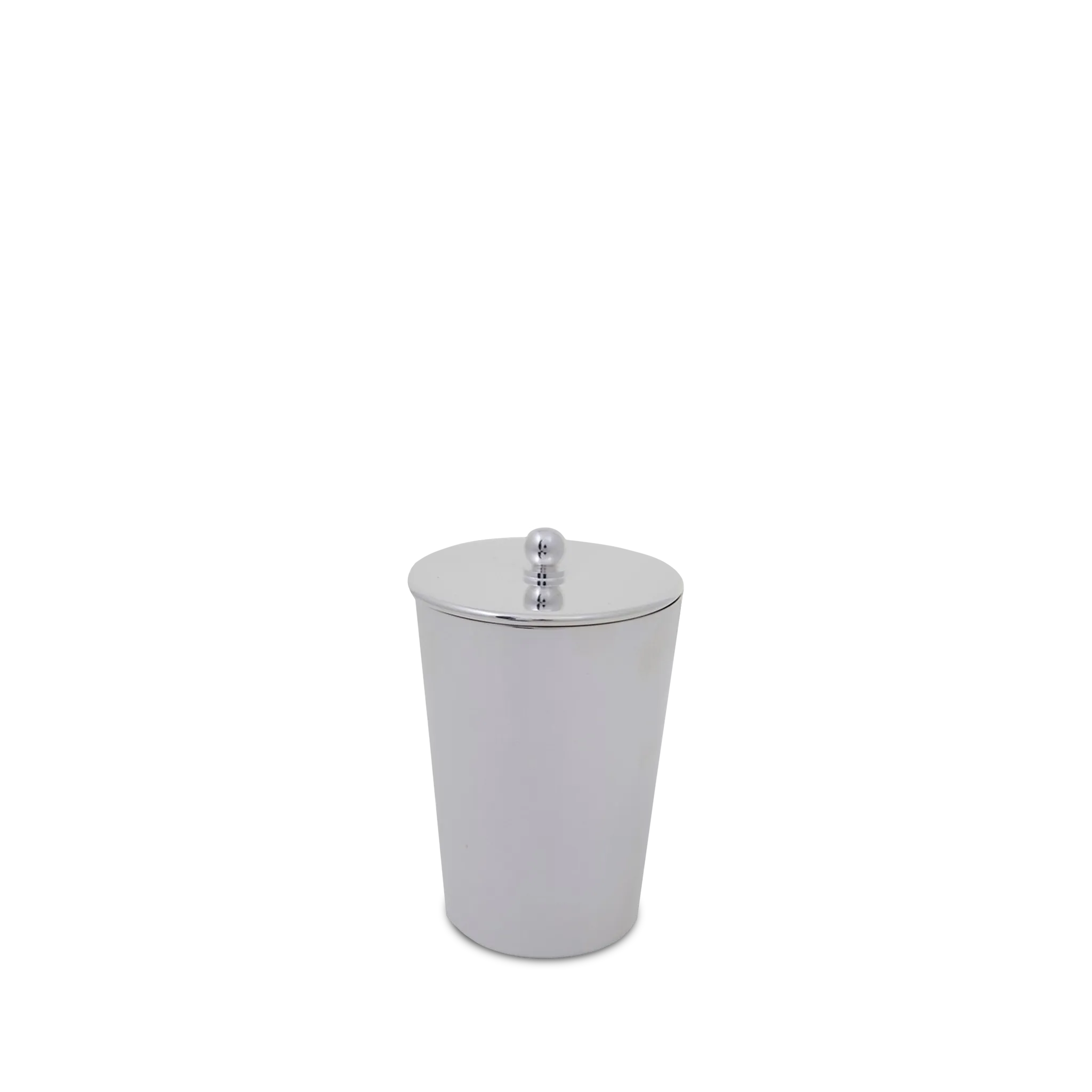 Porta Requeijão Prata.