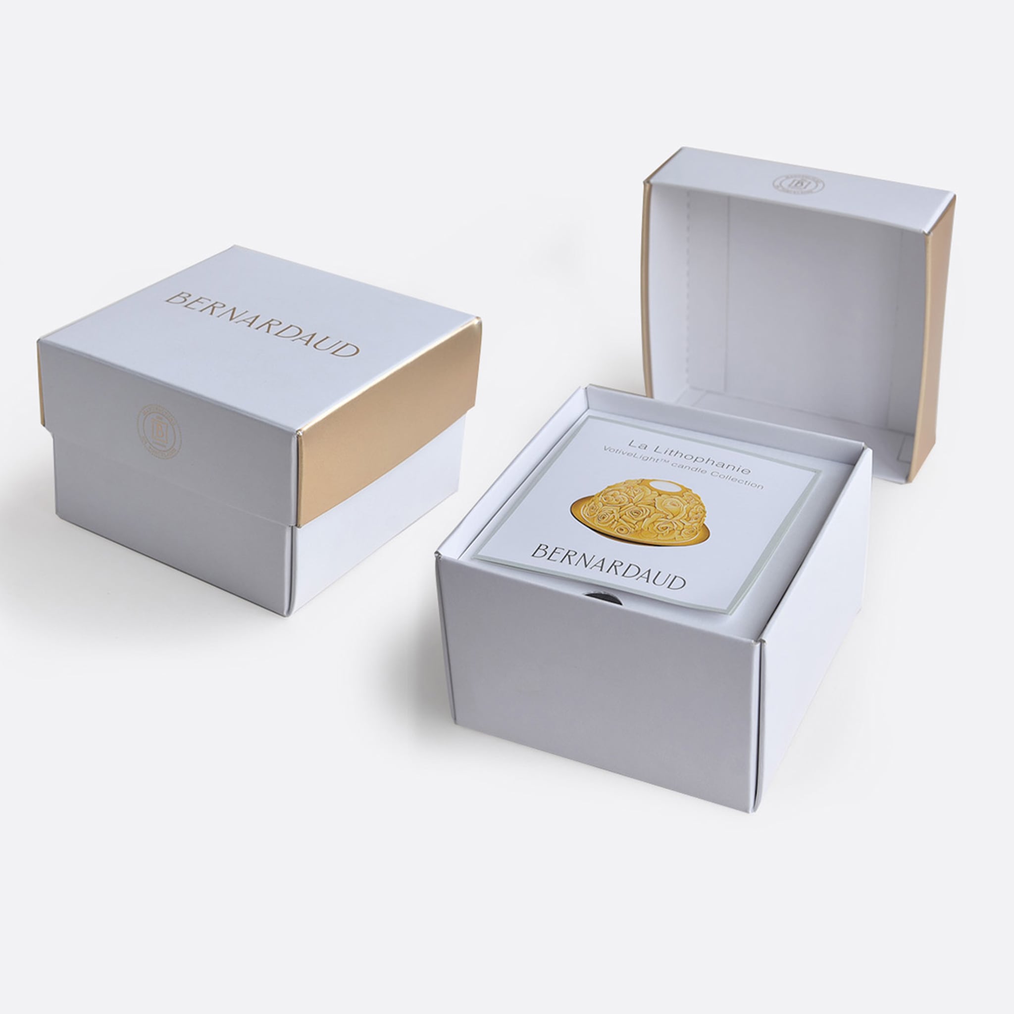 Caixa do Porta Vela Bernardaud Raisin Verts