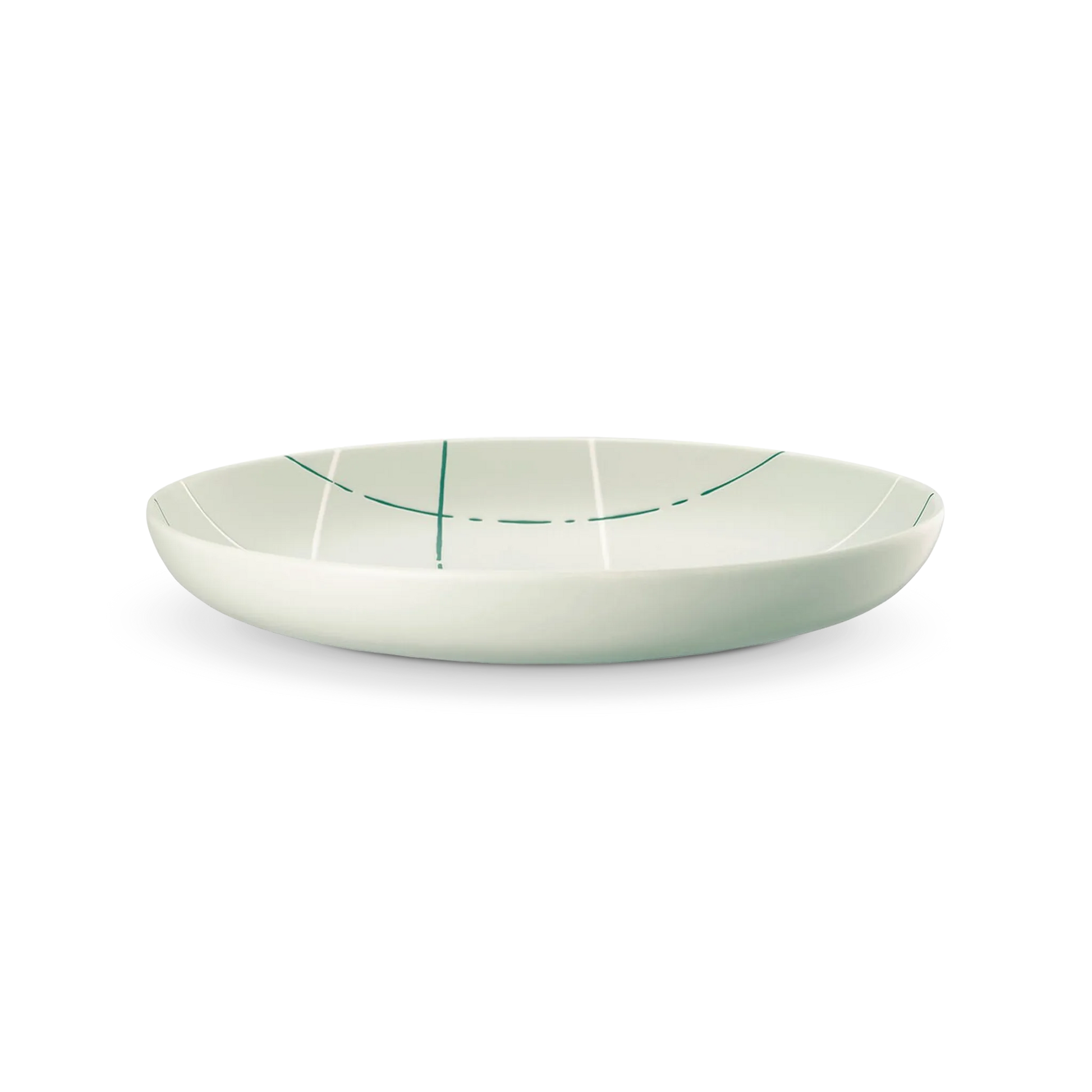 Prato Fundo Karo Verde Claro.