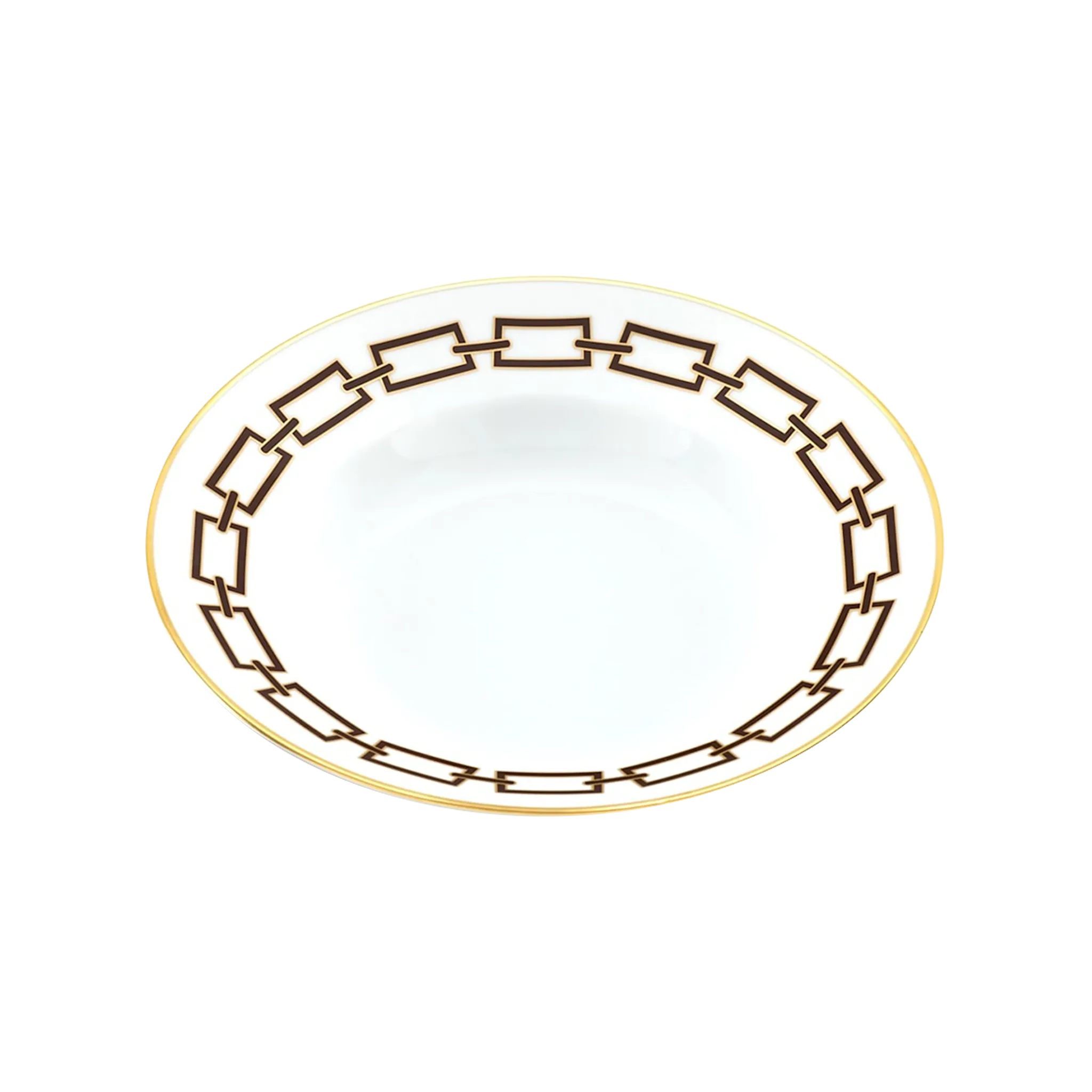 Prato Massa Catene Ébano.