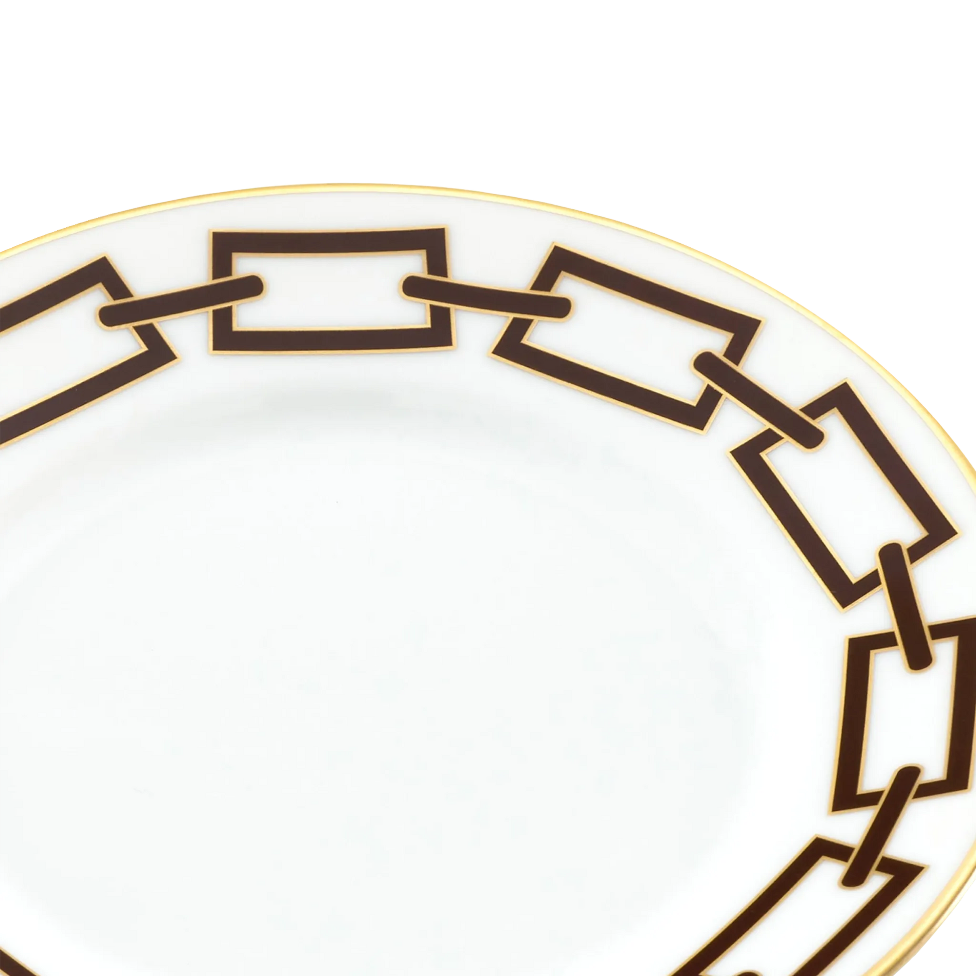 Detalhe do Prato Pão Catene Ébano.