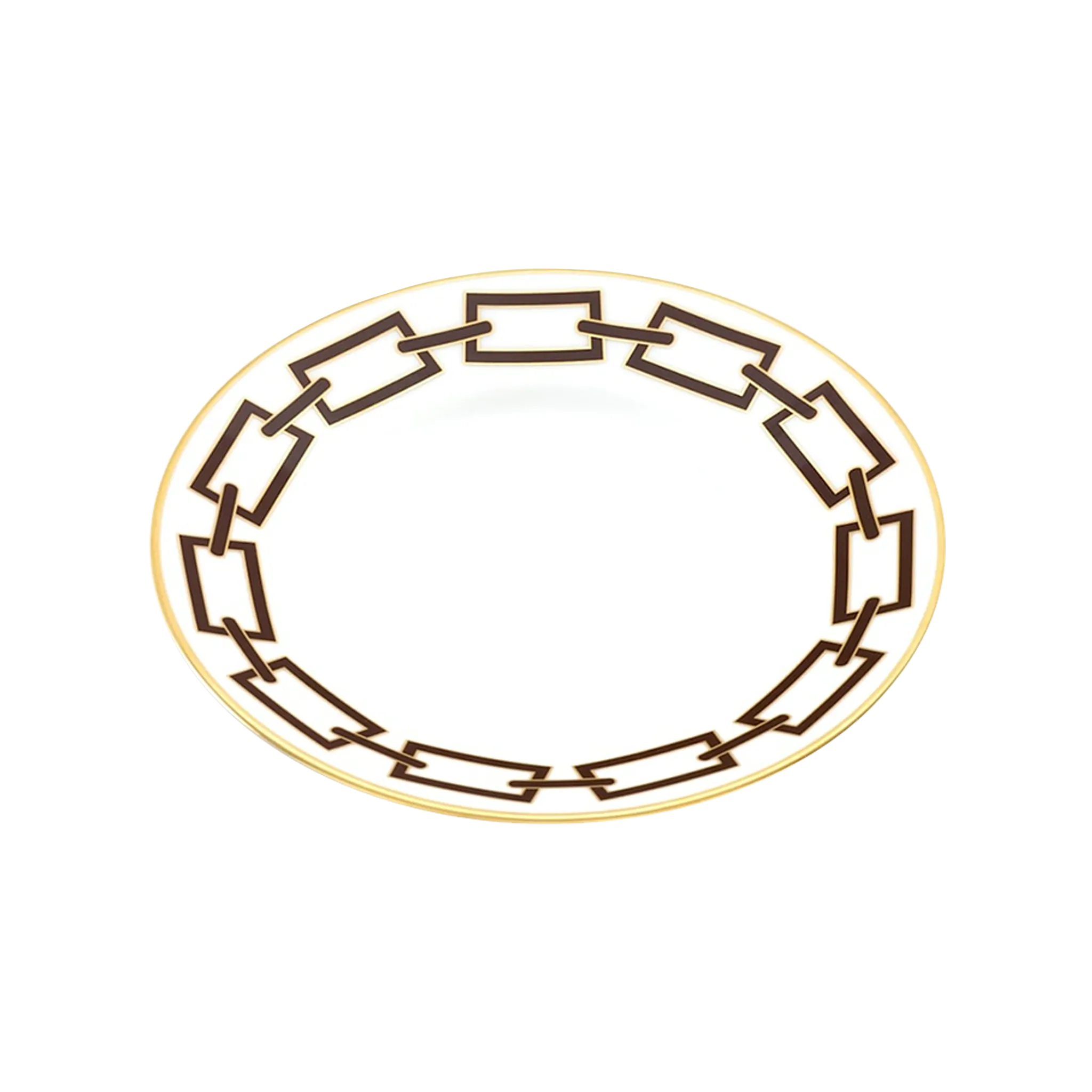 Prato Pão Catene Ébano.