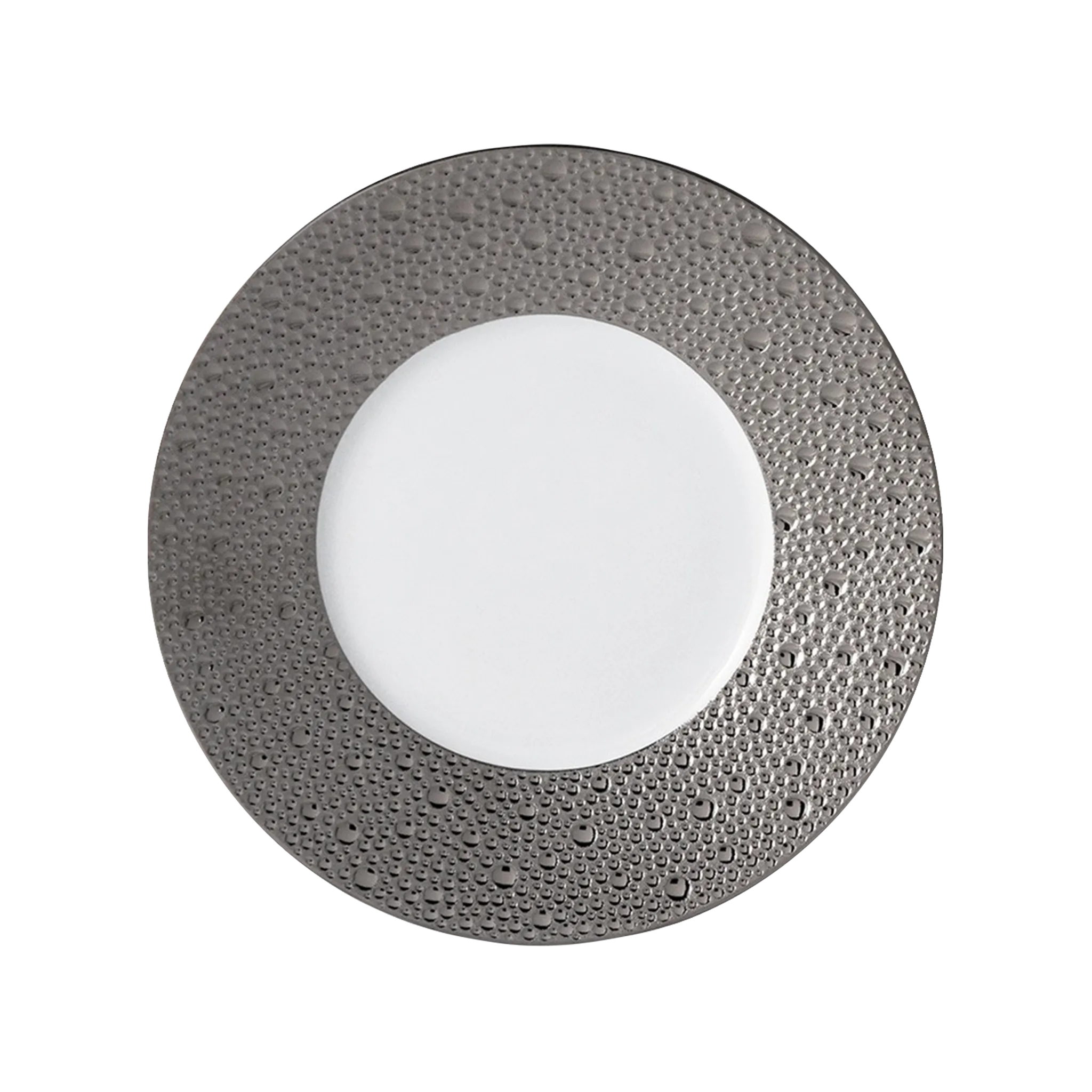 Prato Pão Ecume Platinum.