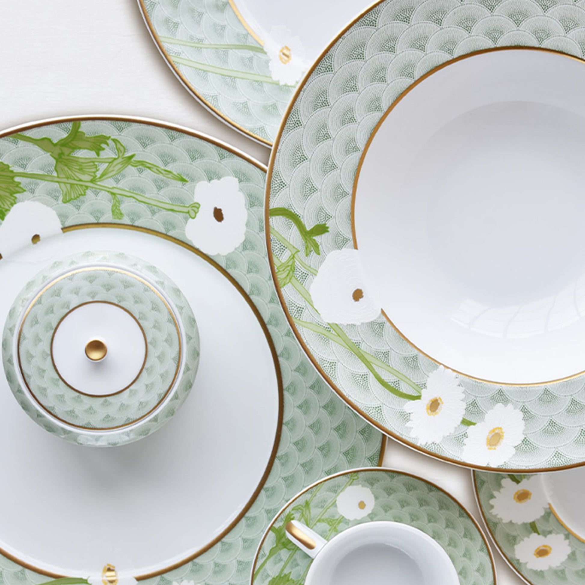 Cena ambientada com os itens da coleção Praiana.