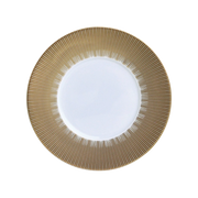 Vista frontal do Prato Pão Sol.