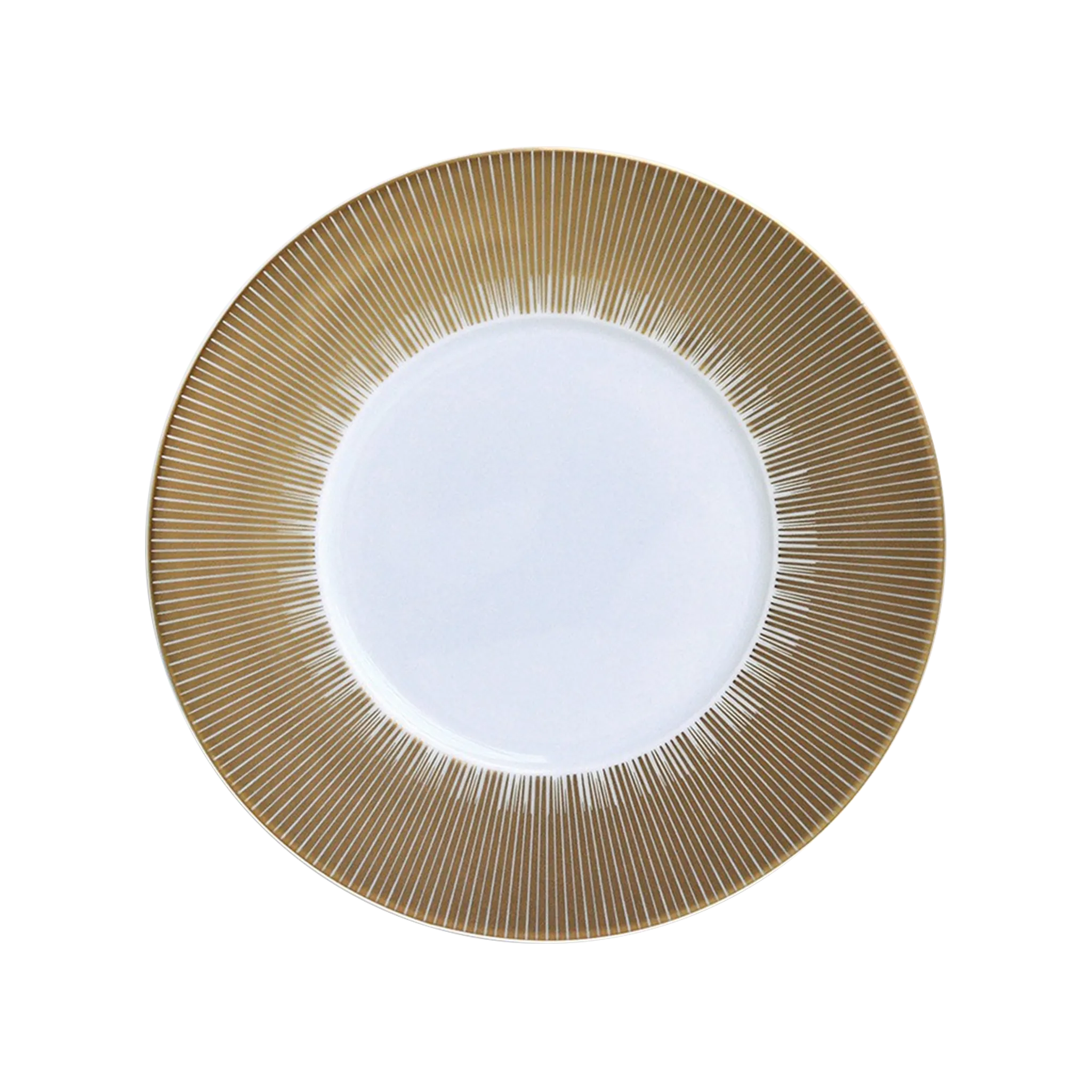 Vista frontal do Prato Pão Sol.