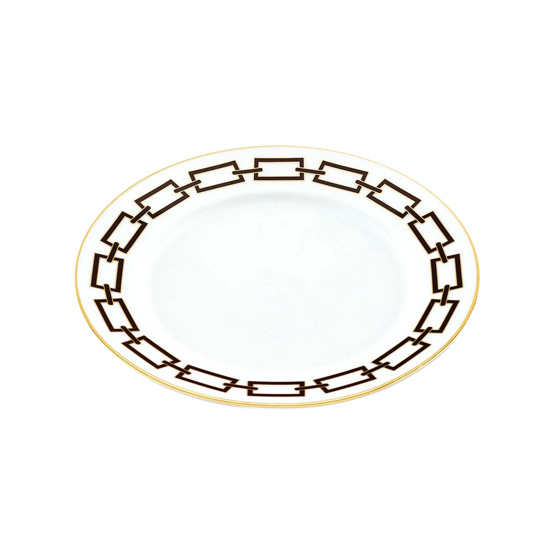 Prato Raso Catene Ébano.