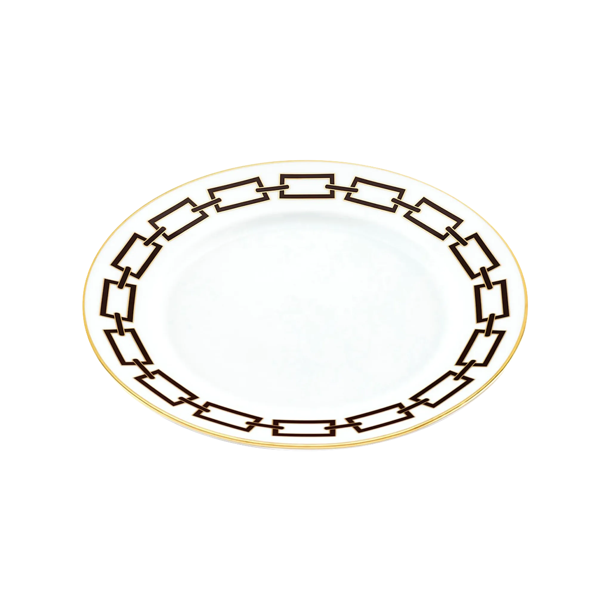Prato Raso Catene Ébano.