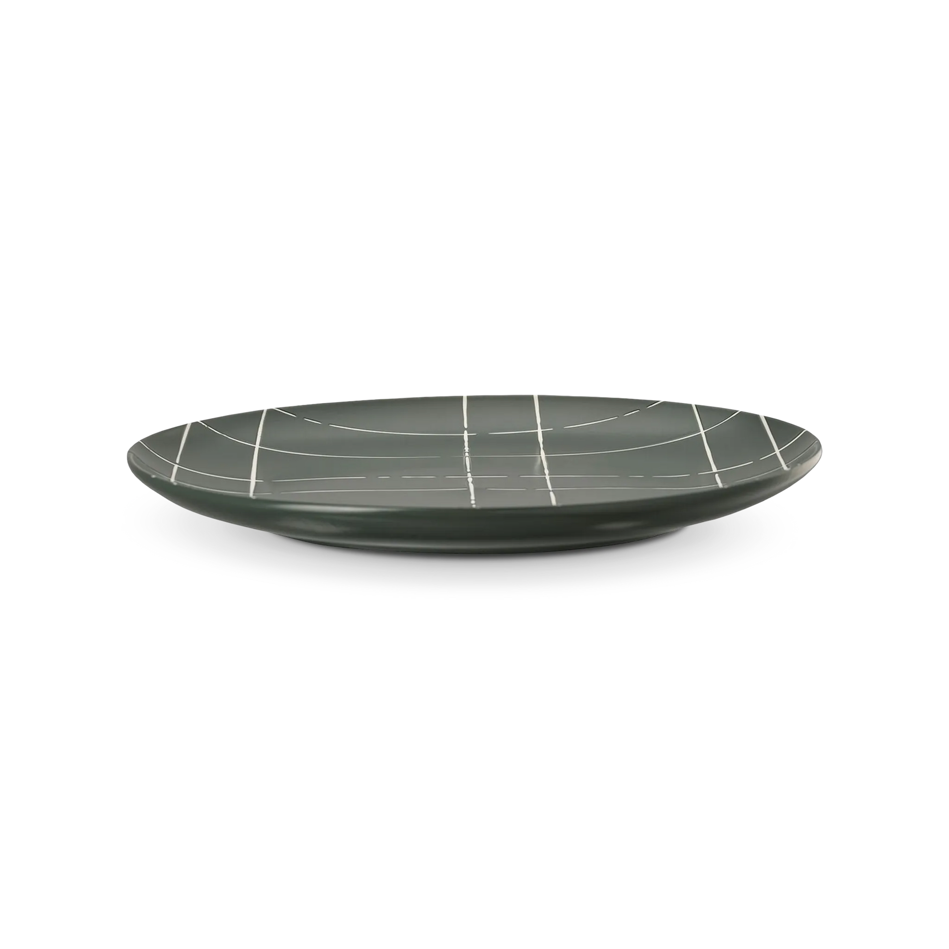 Prato Raso Karo Verde Escuro.