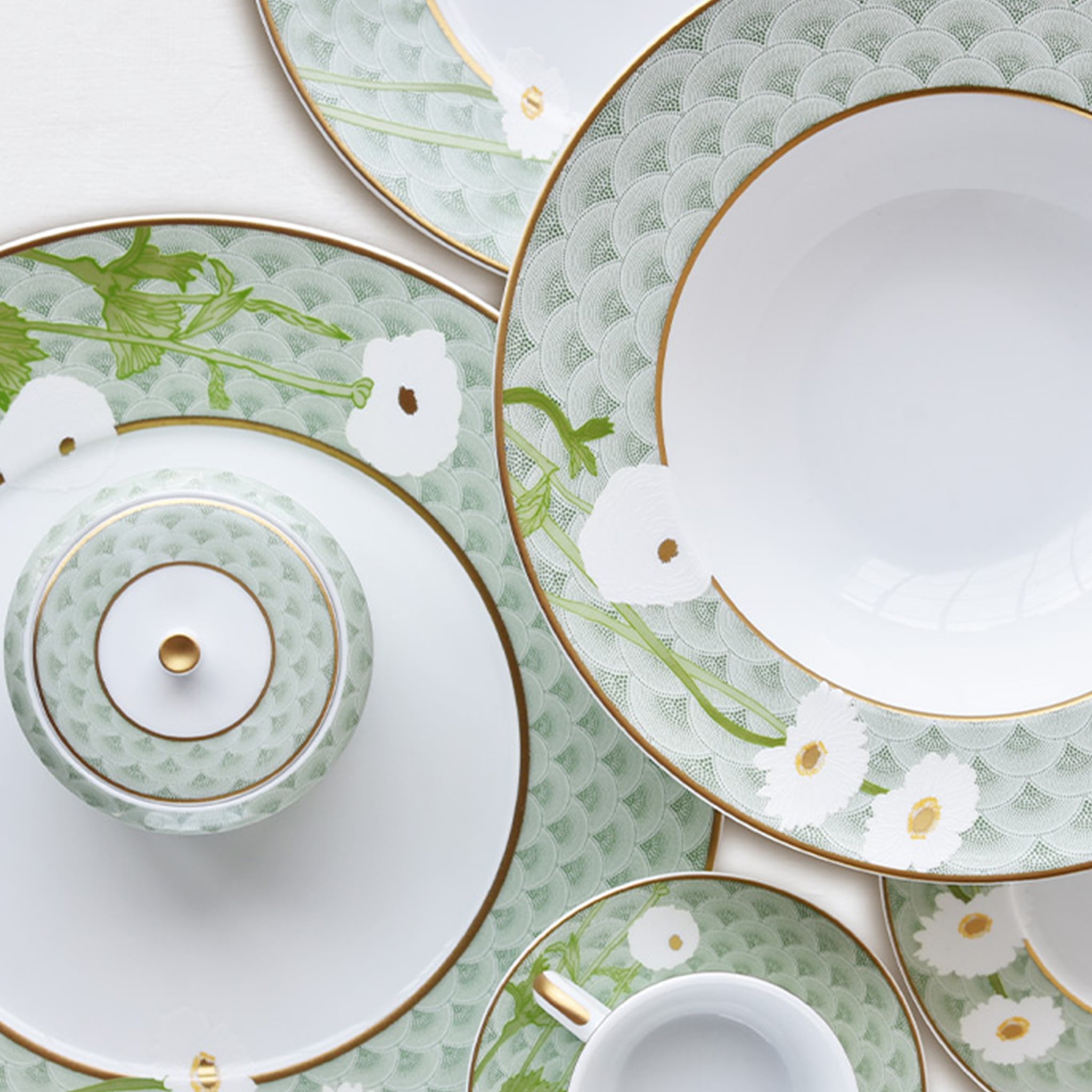 Cena ambientada com itens da coleção Praiana.