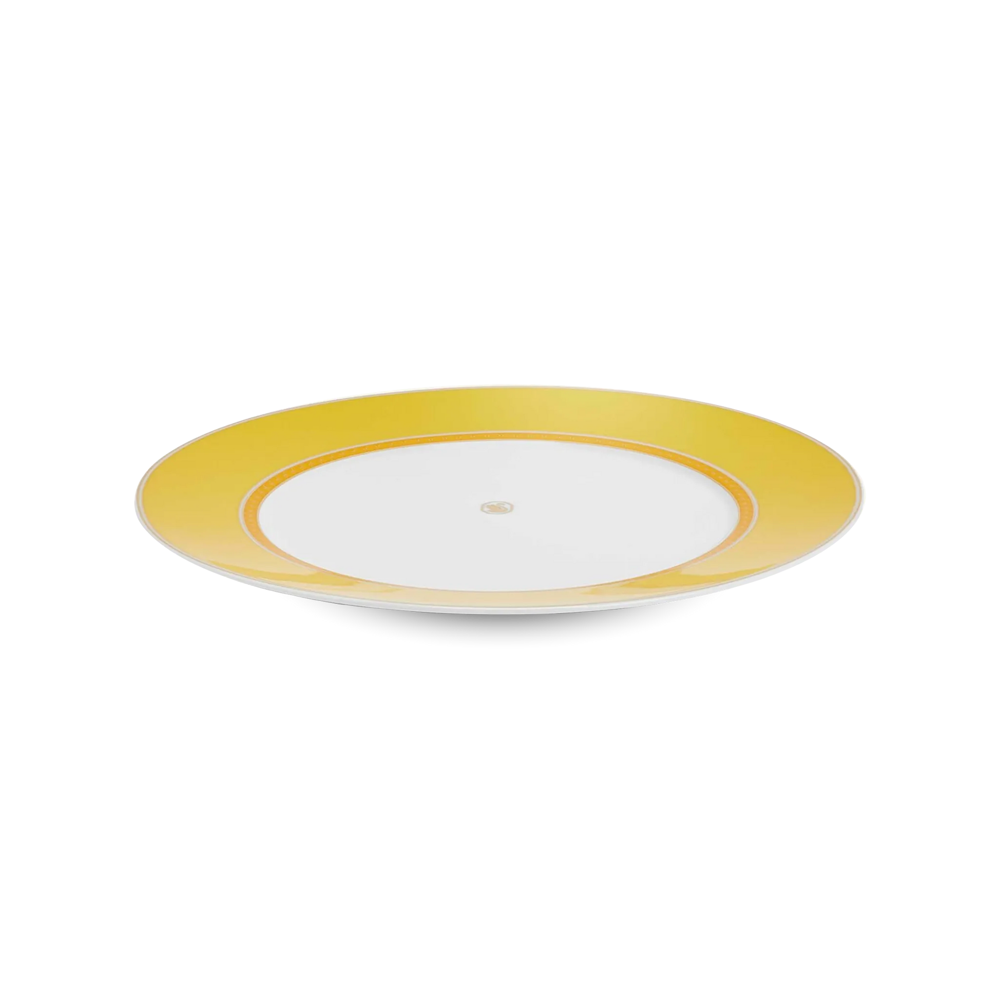 Prato Raso Swarovski Amarelo.
