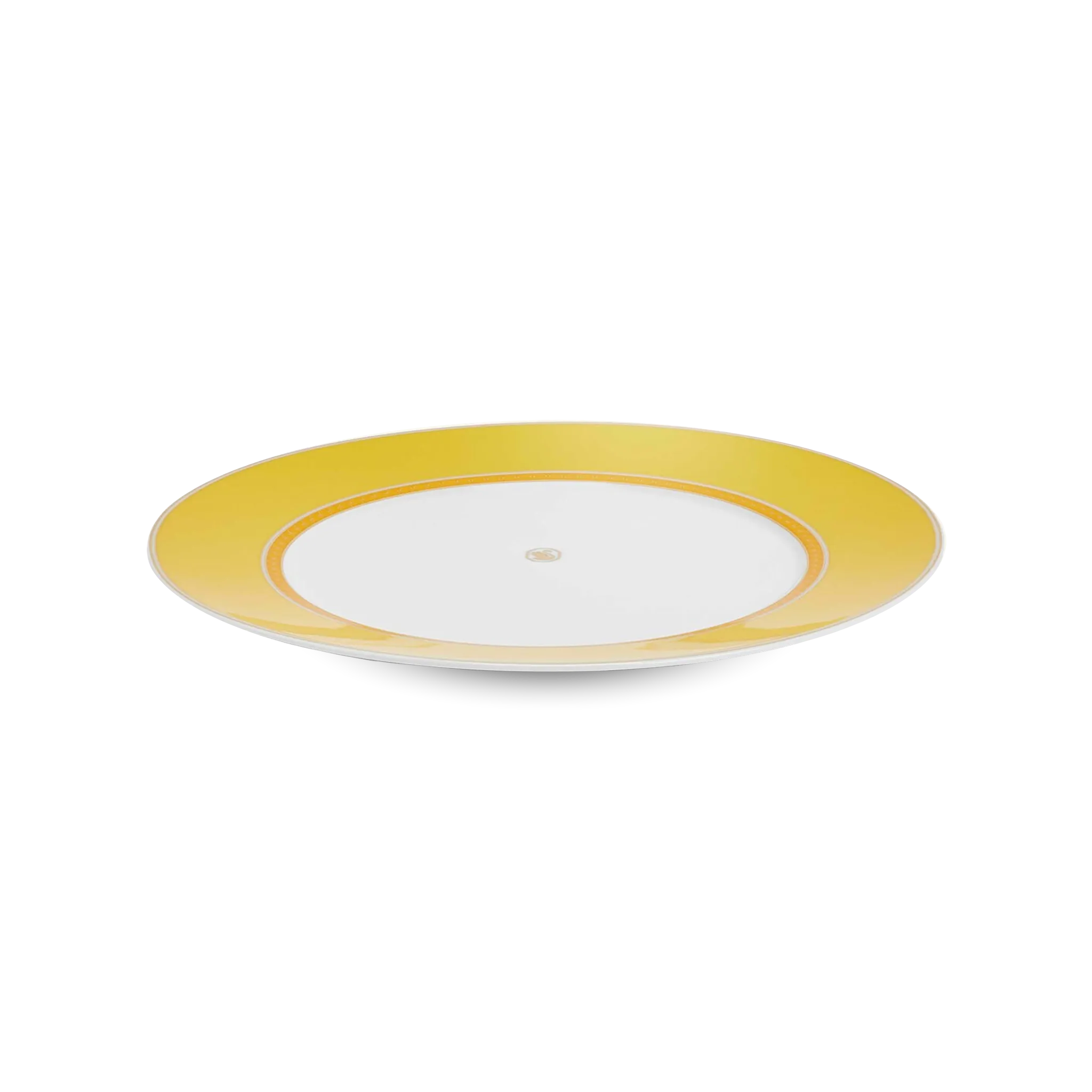 Prato Raso Swarovski Amarelo.