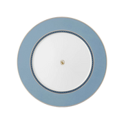 Prato Raso Swarovski Azul.