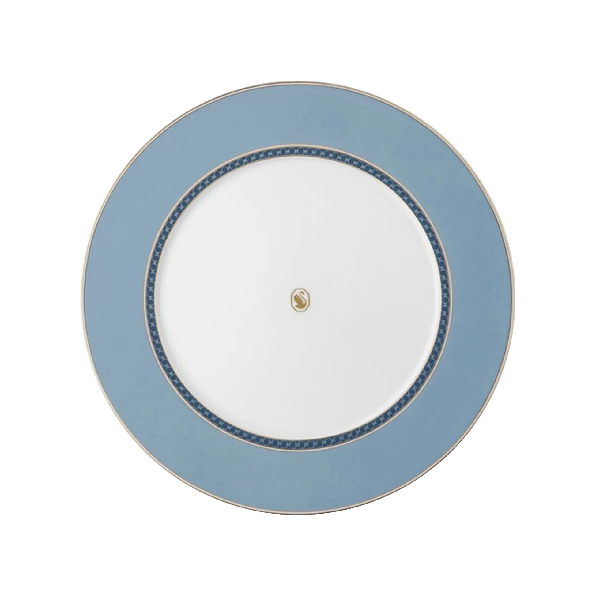 Prato Raso Swarovski Azul.