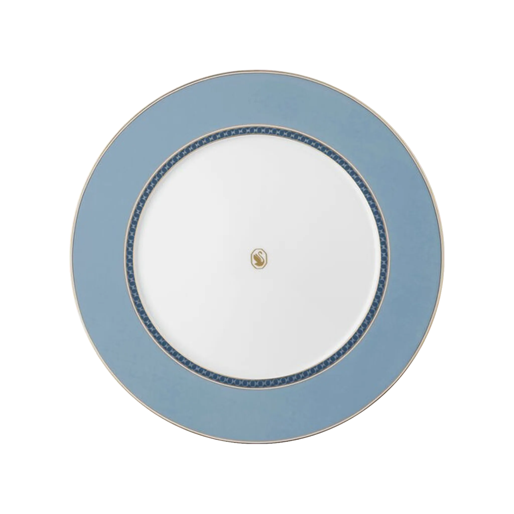 Prato Raso Swarovski Azul.