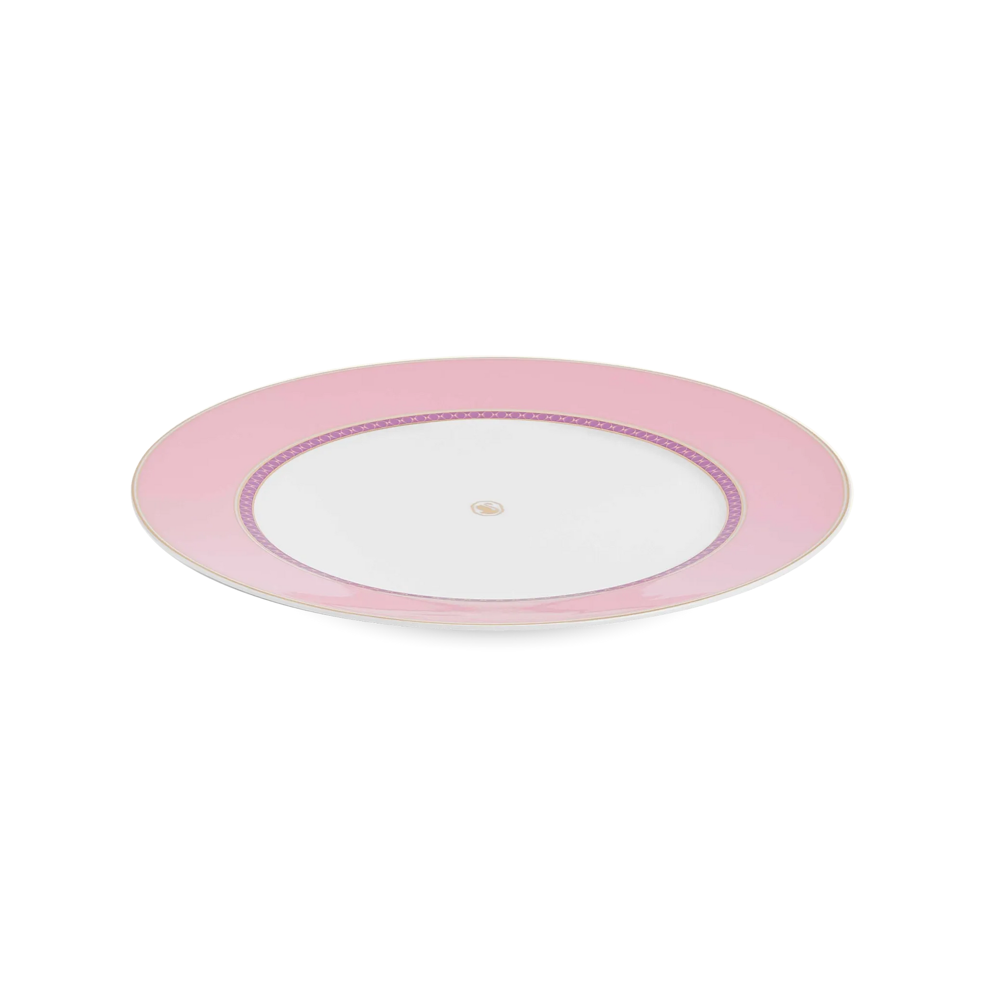 Prato Raso Swarovski Rosa.