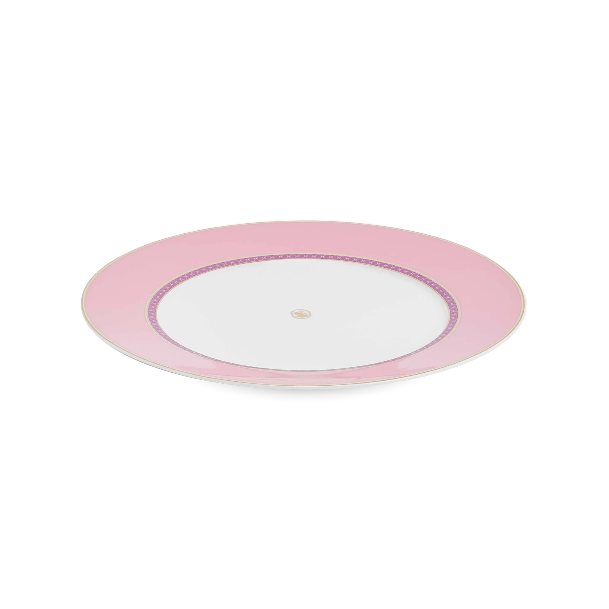 Prato Raso Swarovski Rosa.