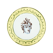 Vista frontal do Prato Raso Viaggio Di Nettuno Almafi Lemon.