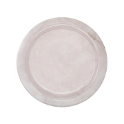 Prato Sobremesa Calcita Rosa