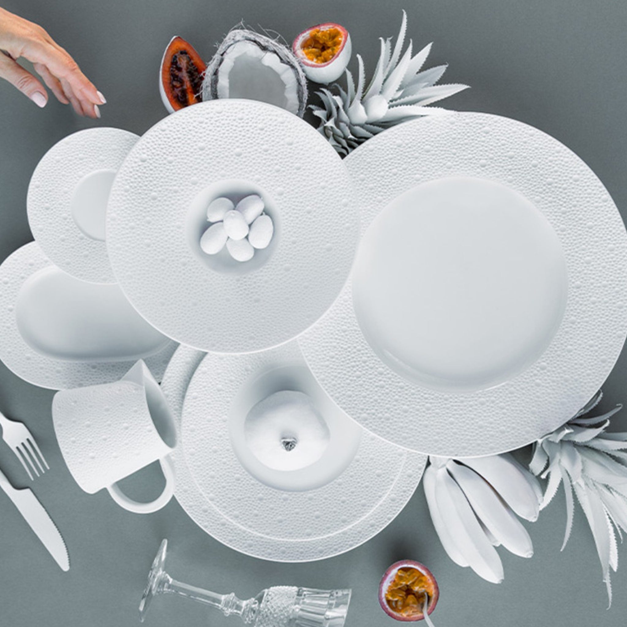 Coleção Ecume Branco.