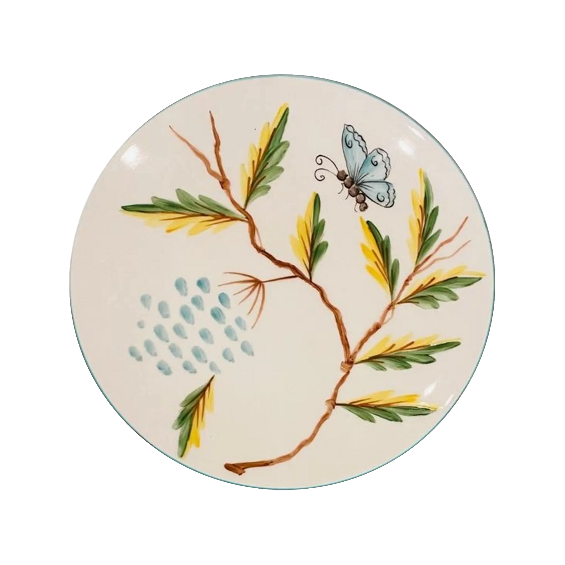 Prato Sobremesa Jardins de Shalimar Berries Marie Daâge.