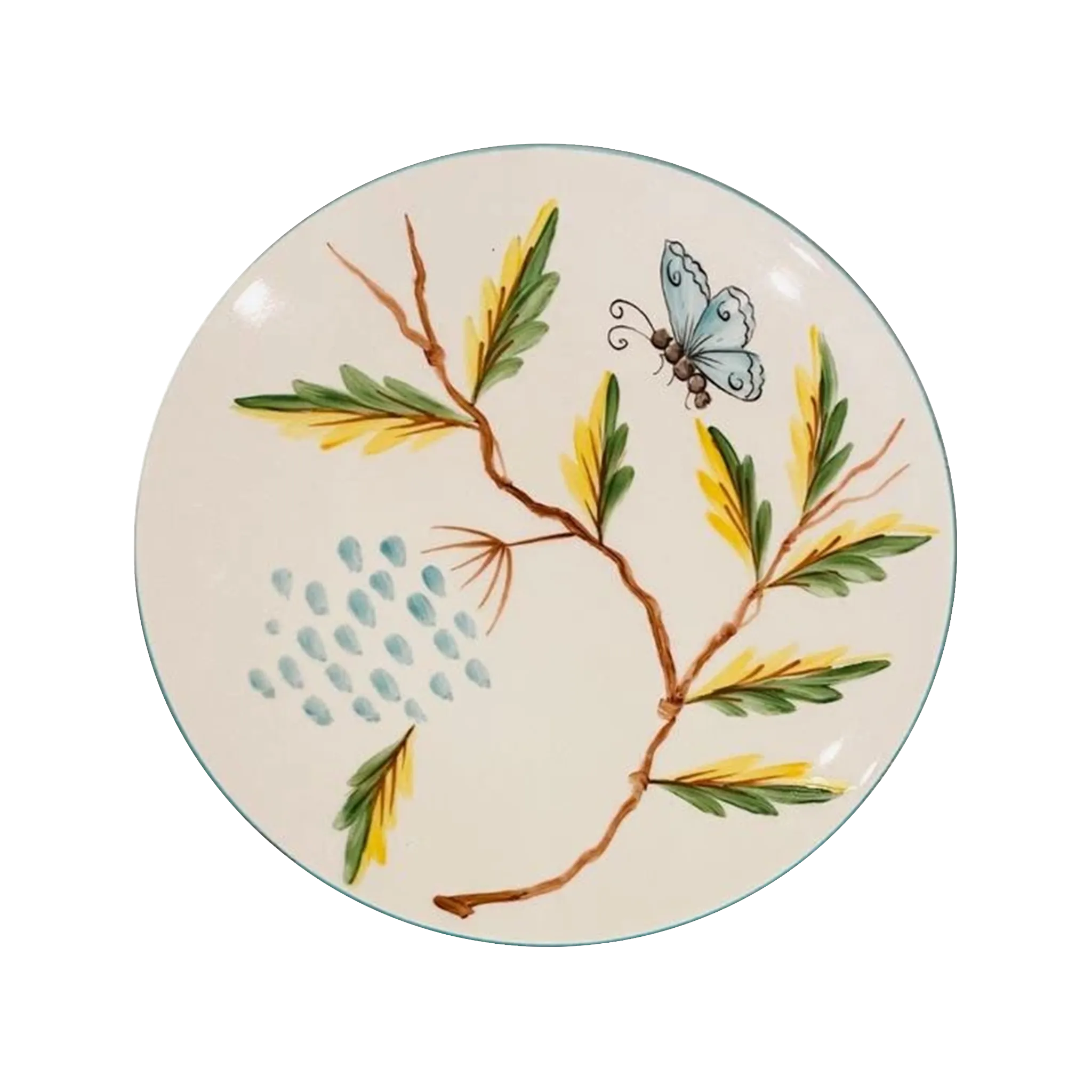 Prato Sobremesa Jardins de Shalimar Berries Marie Daâge.