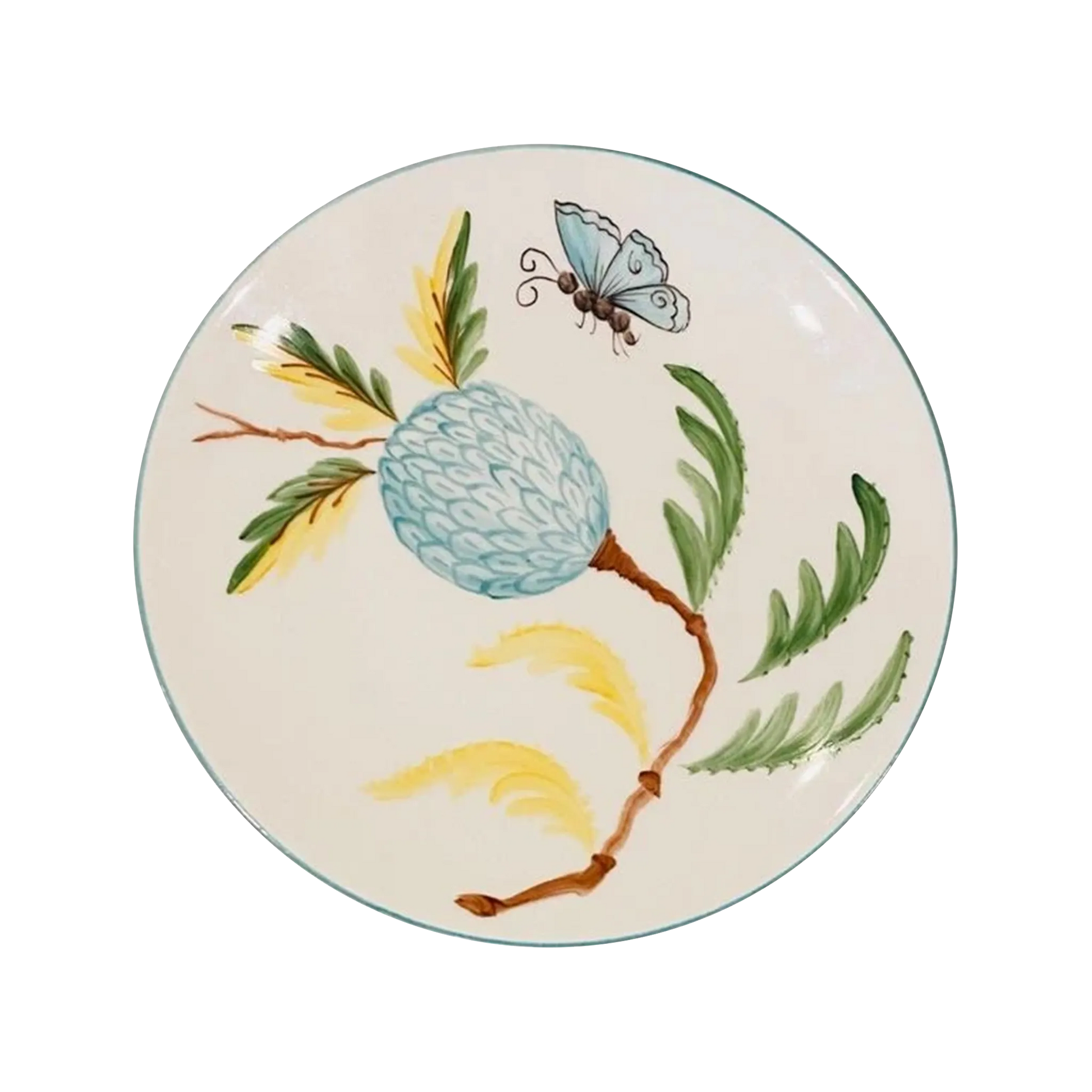 Prato Sobremesa Jardins de Shalimar Pineapple Marie Daâge.