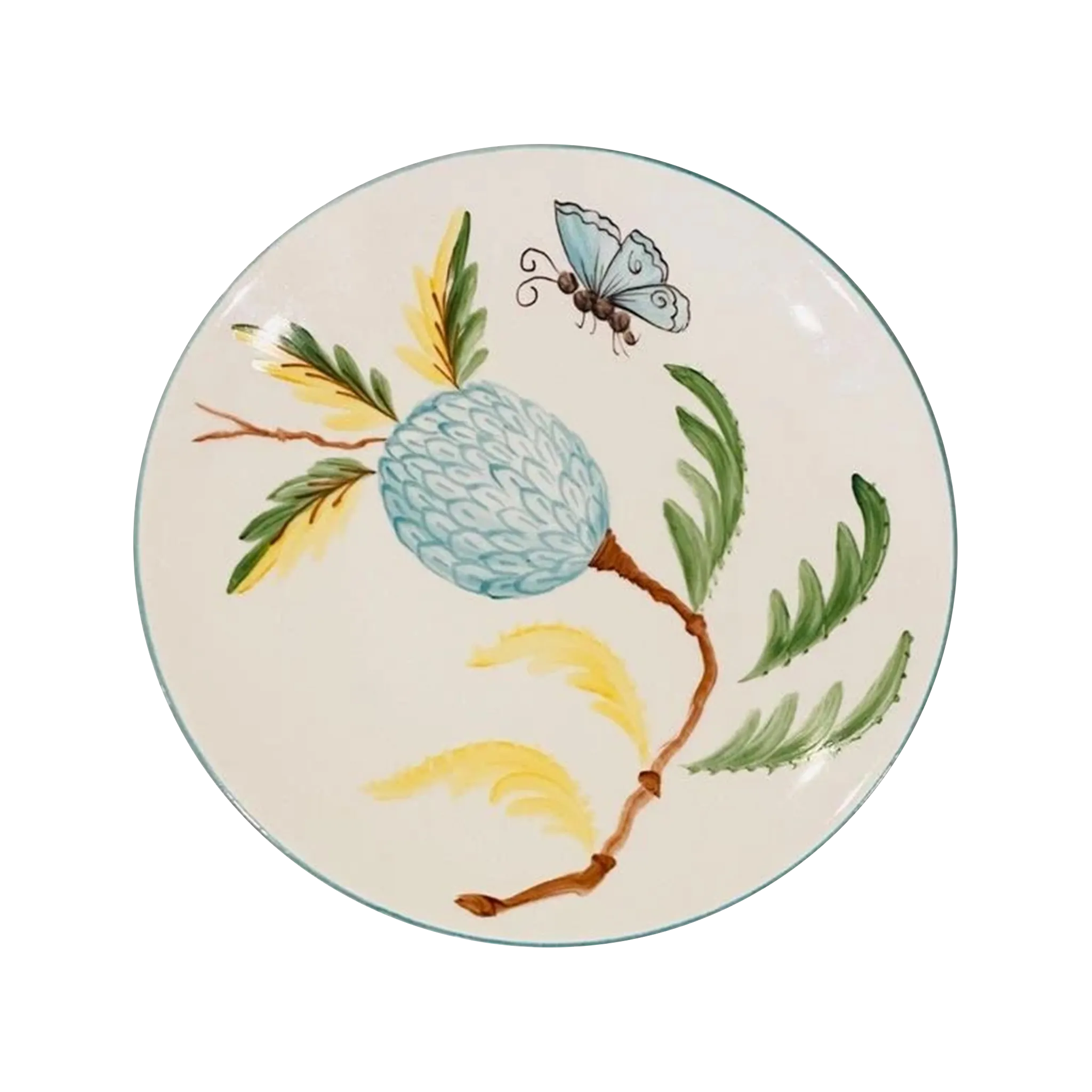 Prato Sobremesa Jardins de Shalimar Pineapple Marie Daâge.