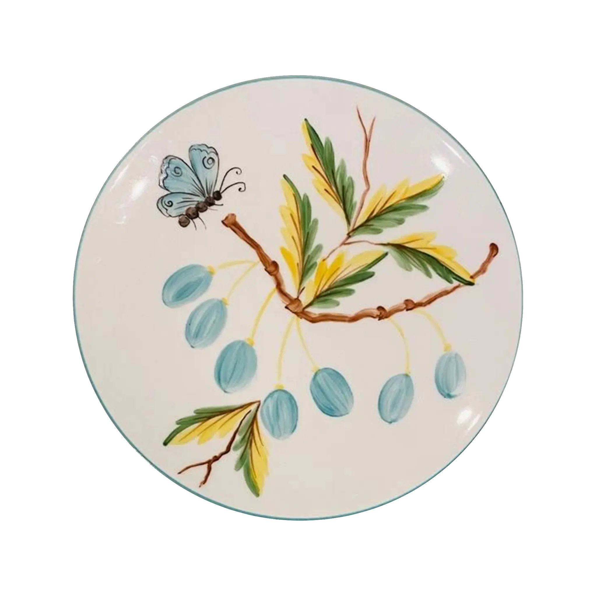 Prato Sobremesa Jardins de Shalimar Plums Marie Daâge.