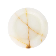 Prato Sobremesa Ônix.