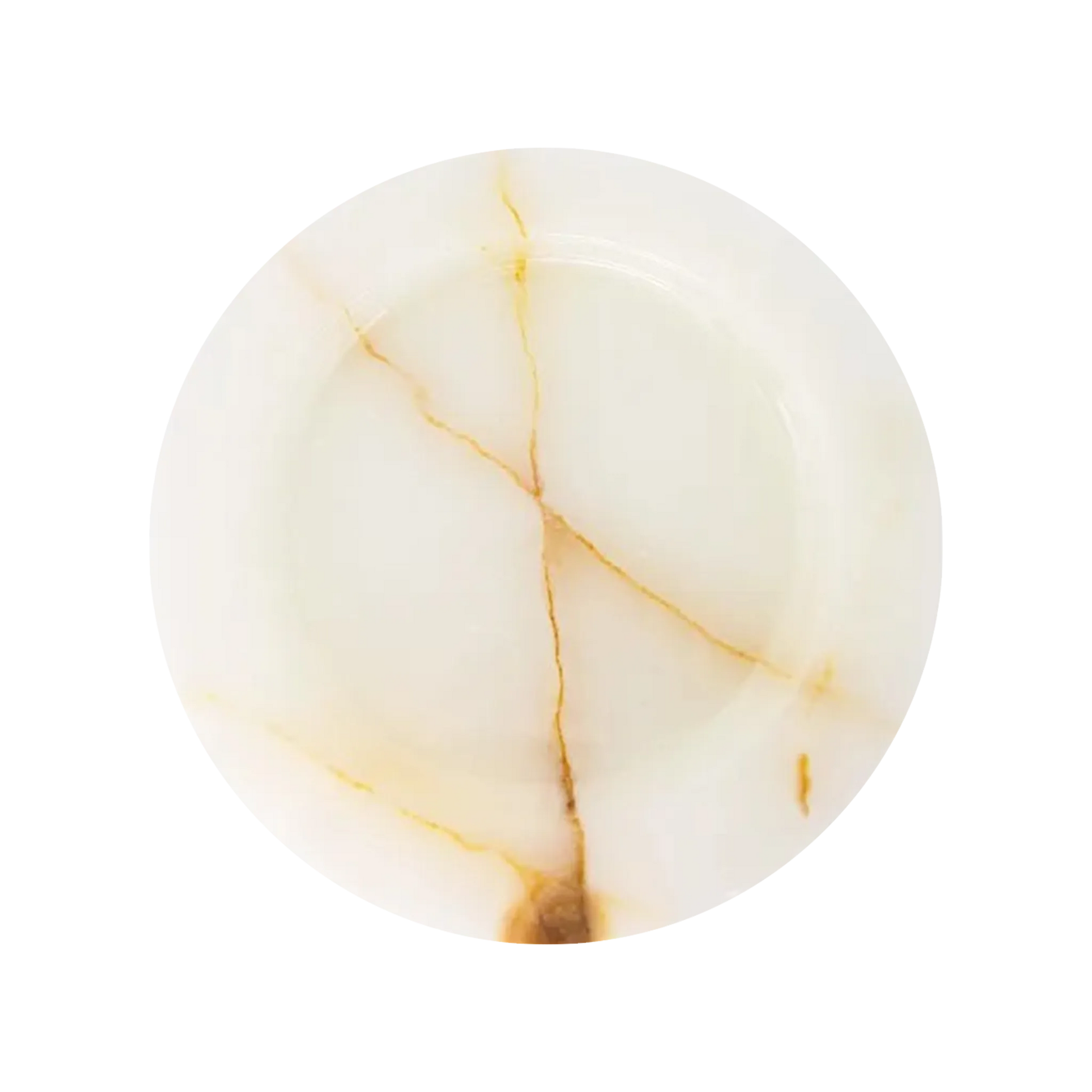 Prato Sobremesa Ônix.